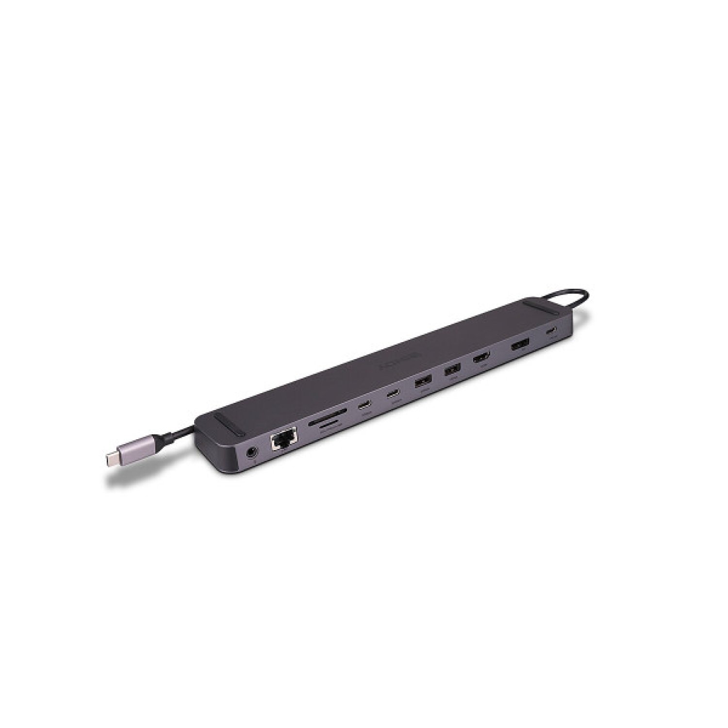 Lindy · Base Replicador Puertos · USB 3.2 Type-C · Antracita