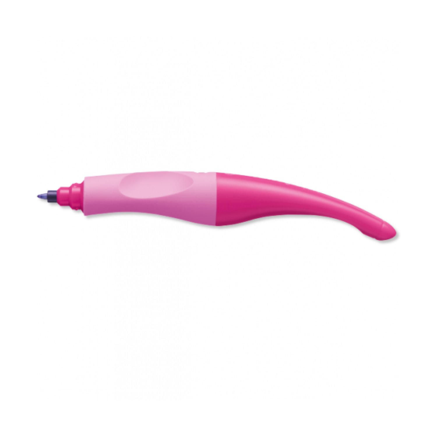 Stabilo Roller Ergonómico · Punta 0,5mm · Para Diestros · Rosa + Recarga