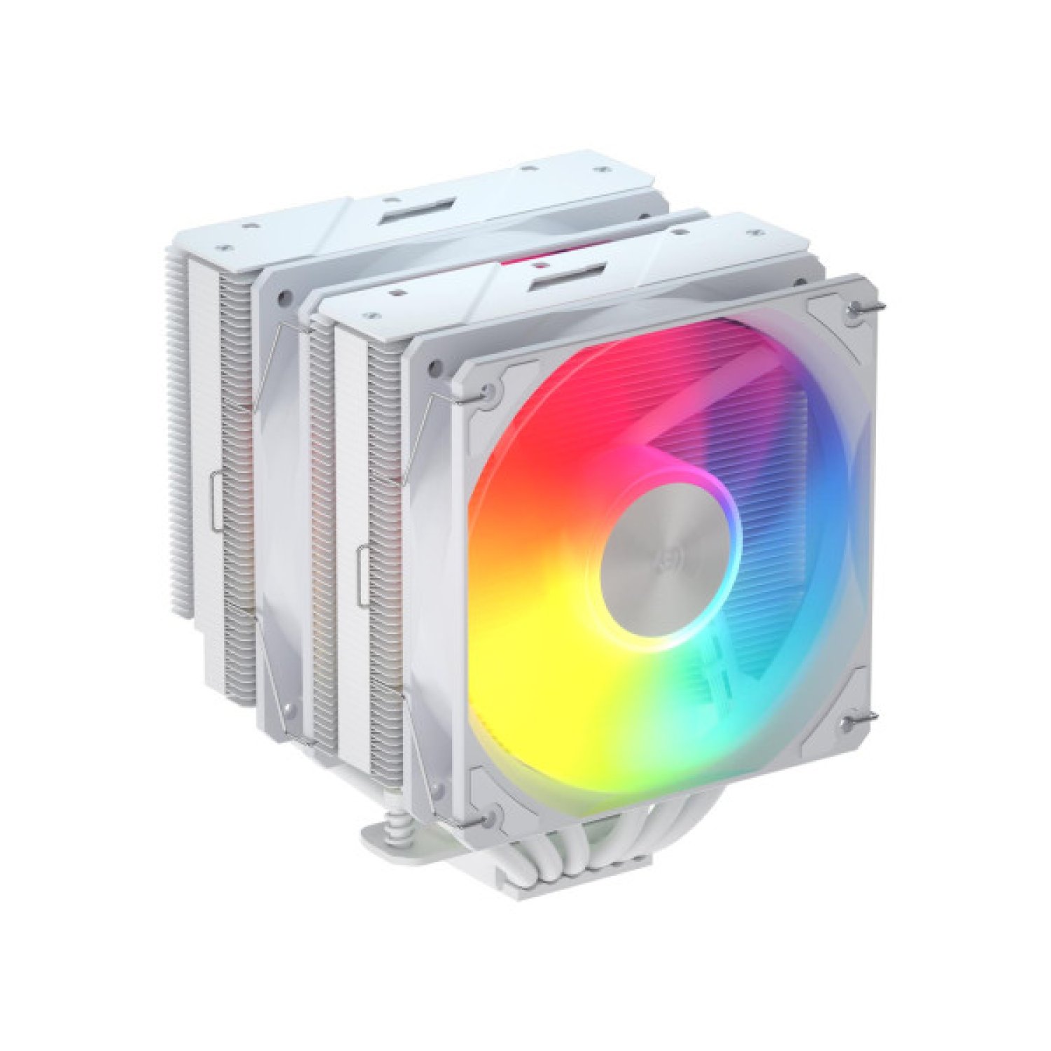FSP · Refrigerador Aire 120mm · LGA1851/1700/1200 AM4/AM5 · PWM ARGB · White