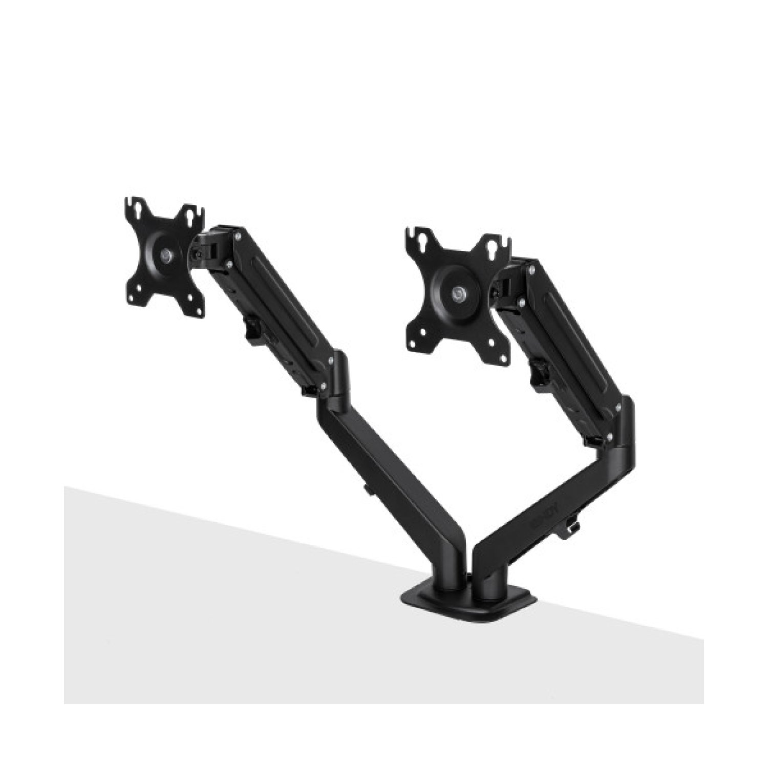Lindy · Soporte Escritorio para Monitor · 27" · Inclinable · Negro
