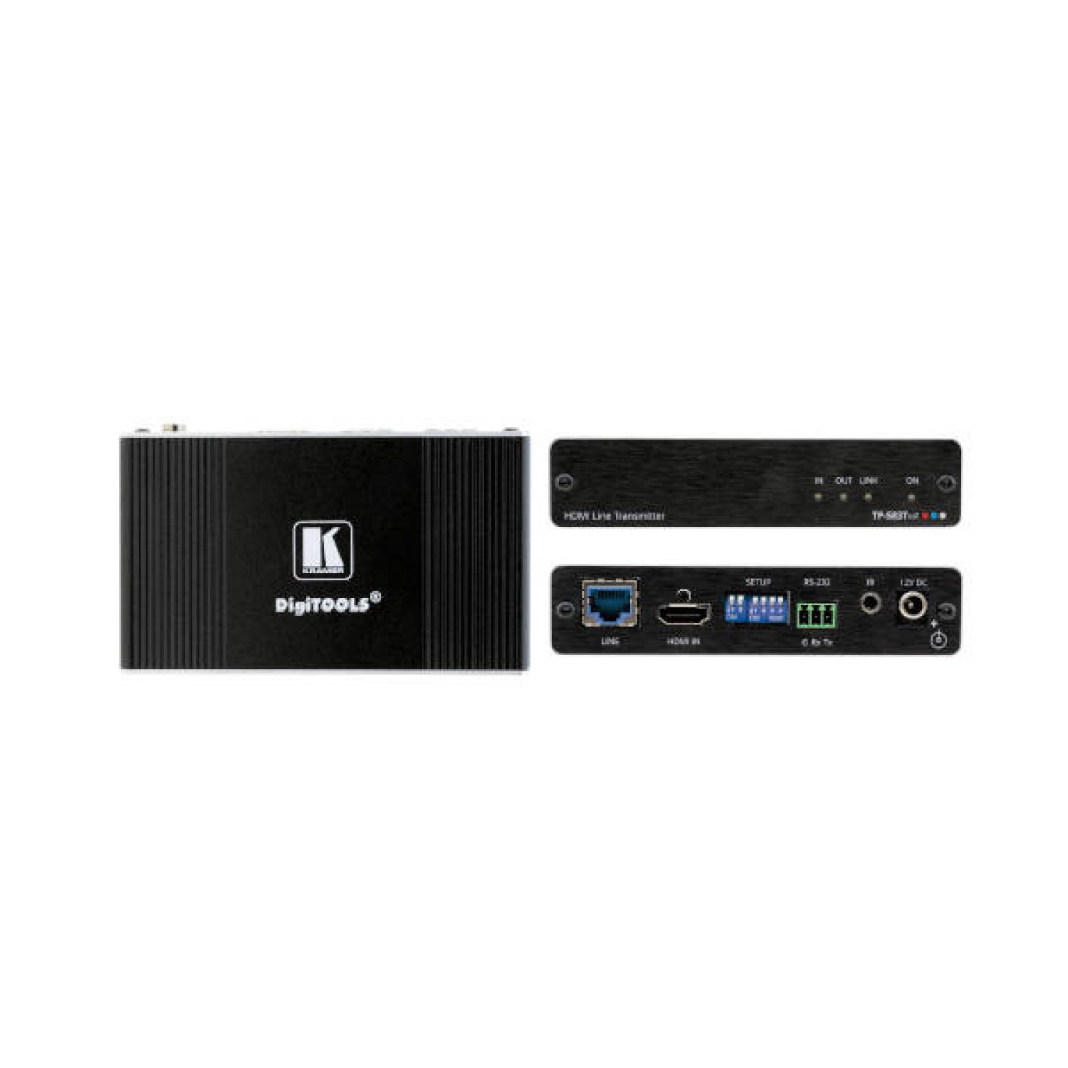 Kramer TP-583TXR · Transmisor HDMI 4K · Base-T Alto Rendimiento