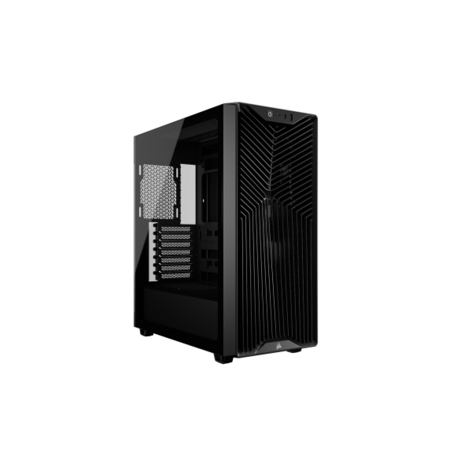 Corsair 3200D RS · Mid-Tower · Chasis para PC · Rendimiento · Negro