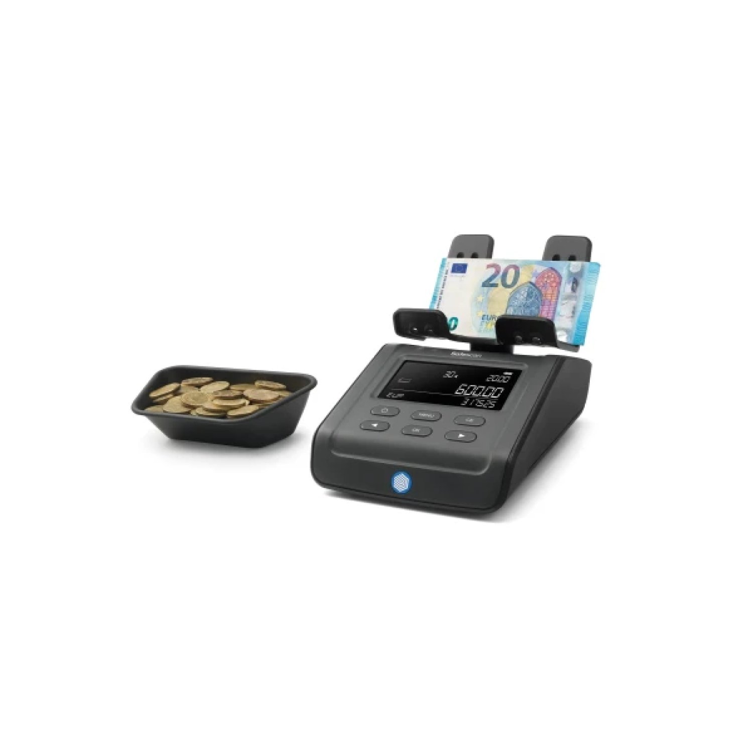 Safescan 6165 · Balanza Contadora de Monedas · Conteo Automático · 131-0700