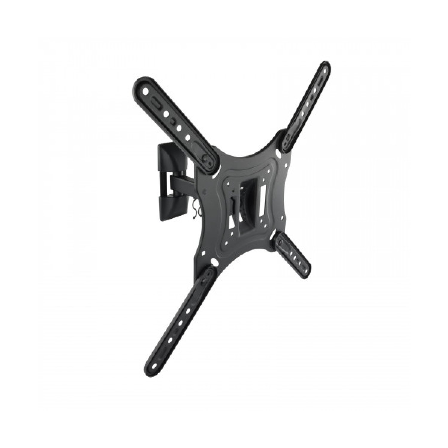 TooQ Soporte Giratorio e Inclinable · Monitor/TV 23"-55" · Negro · Doble Pivote