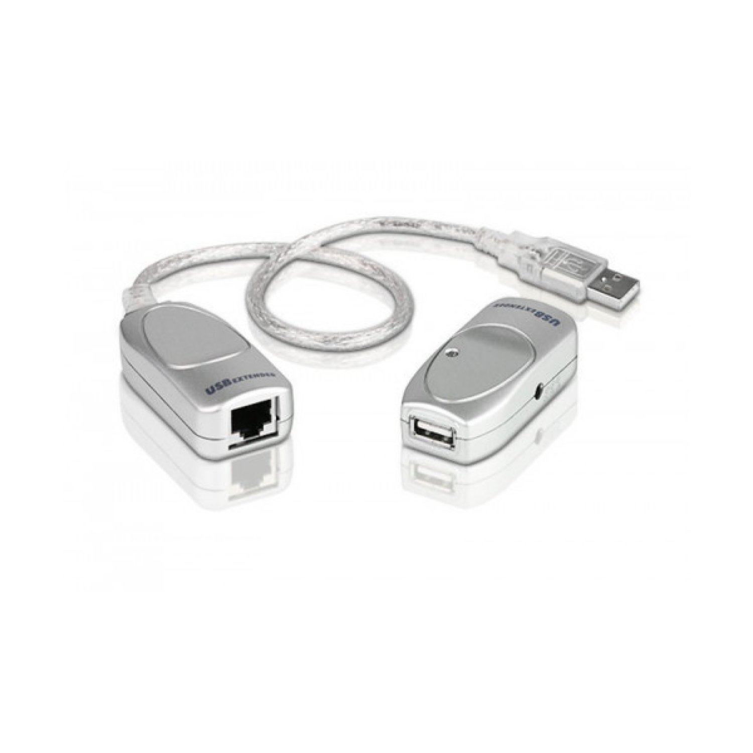 Aten UCE60 · Extensor USB por Cat5/5e · Hasta 60m · Transmisión por cable