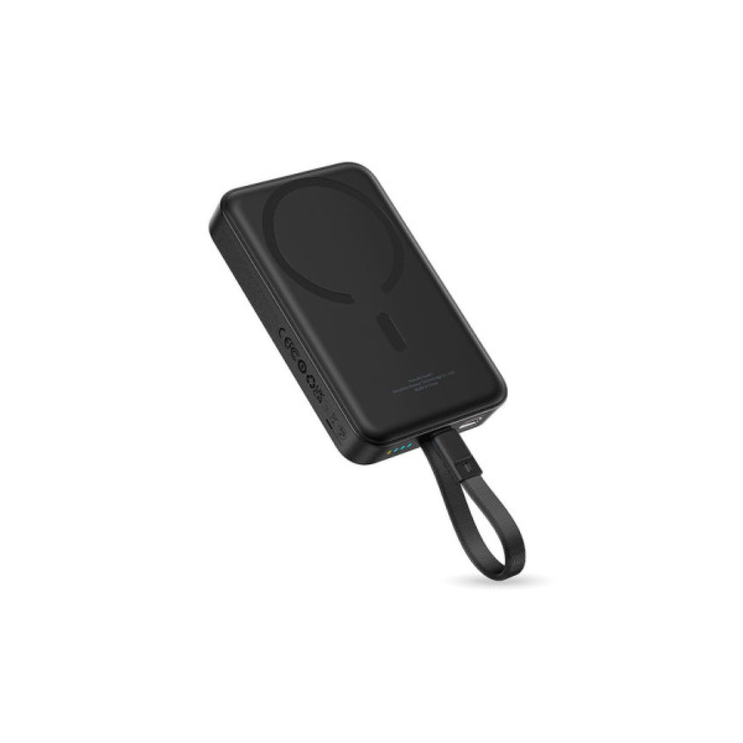 Baseus Enerfill FM11 · Power Bank 10000mAh · Magnético · 30W · Cable USB Integrado