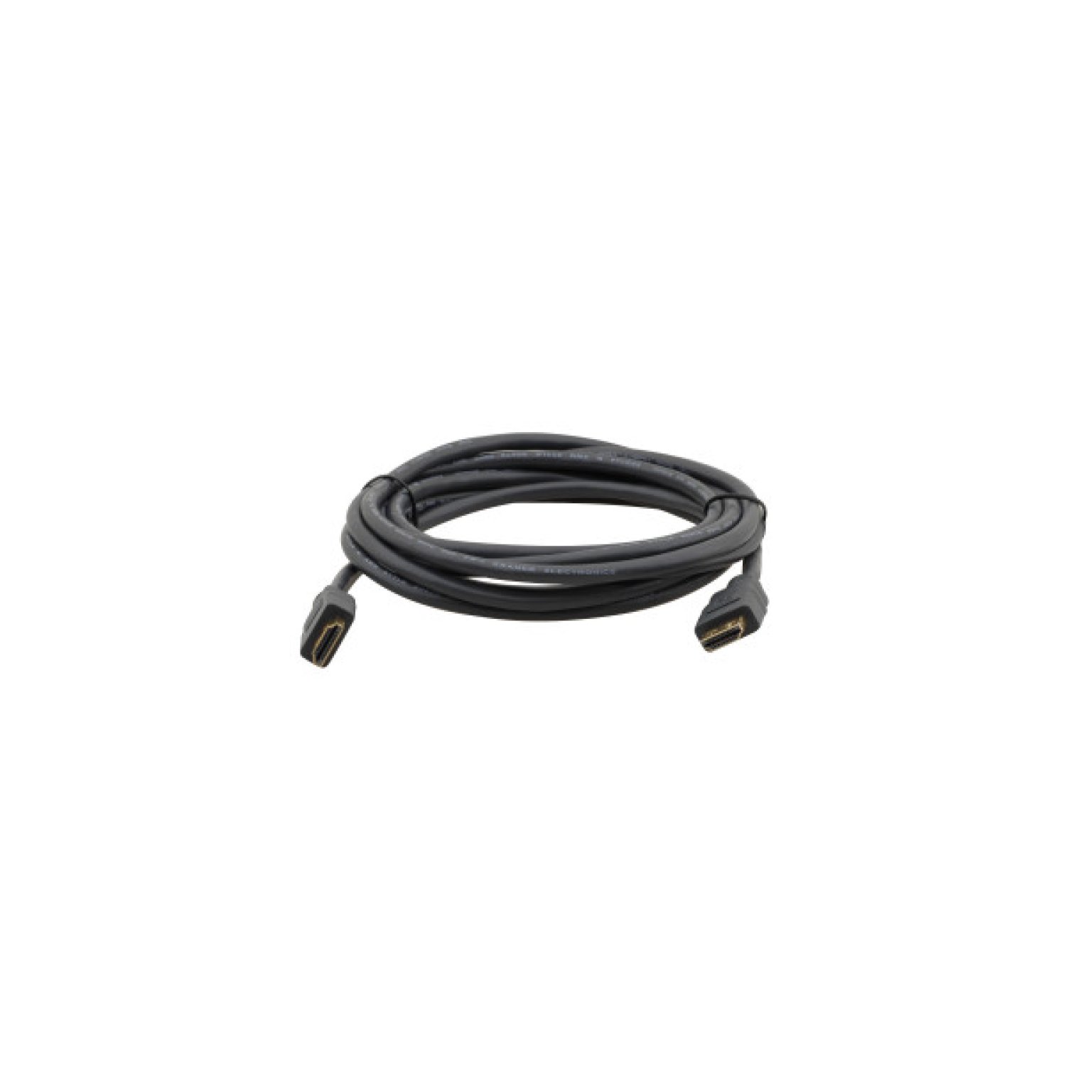 Kramer Electronics · Cable HDMI · 0,9m · Tipo A · Negro