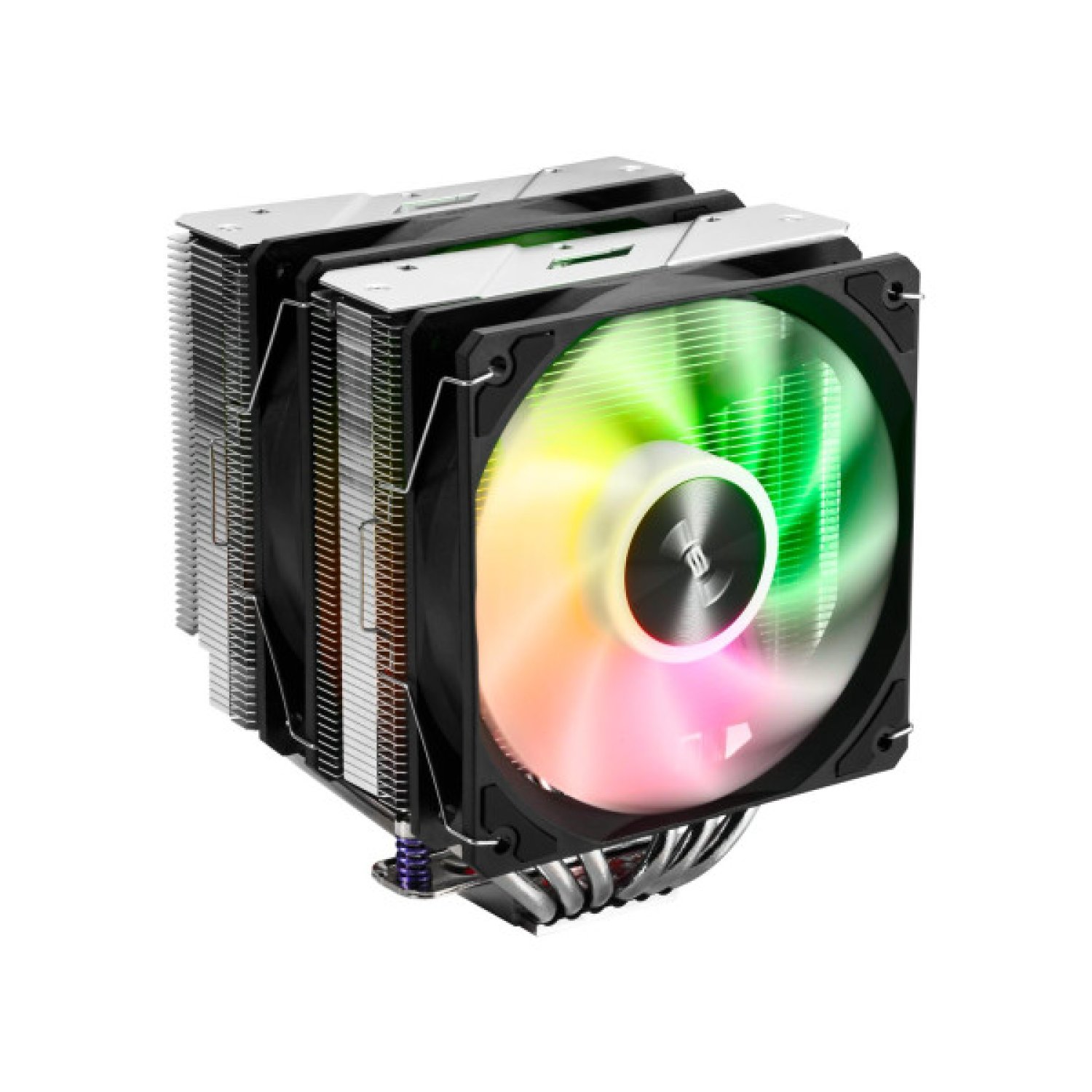 FSP Refrigerador Aire · LGA 1851/1700/1200 AM4/AM5 · 120mm · PWM ARGB · Alto Rendimiento Silencioso