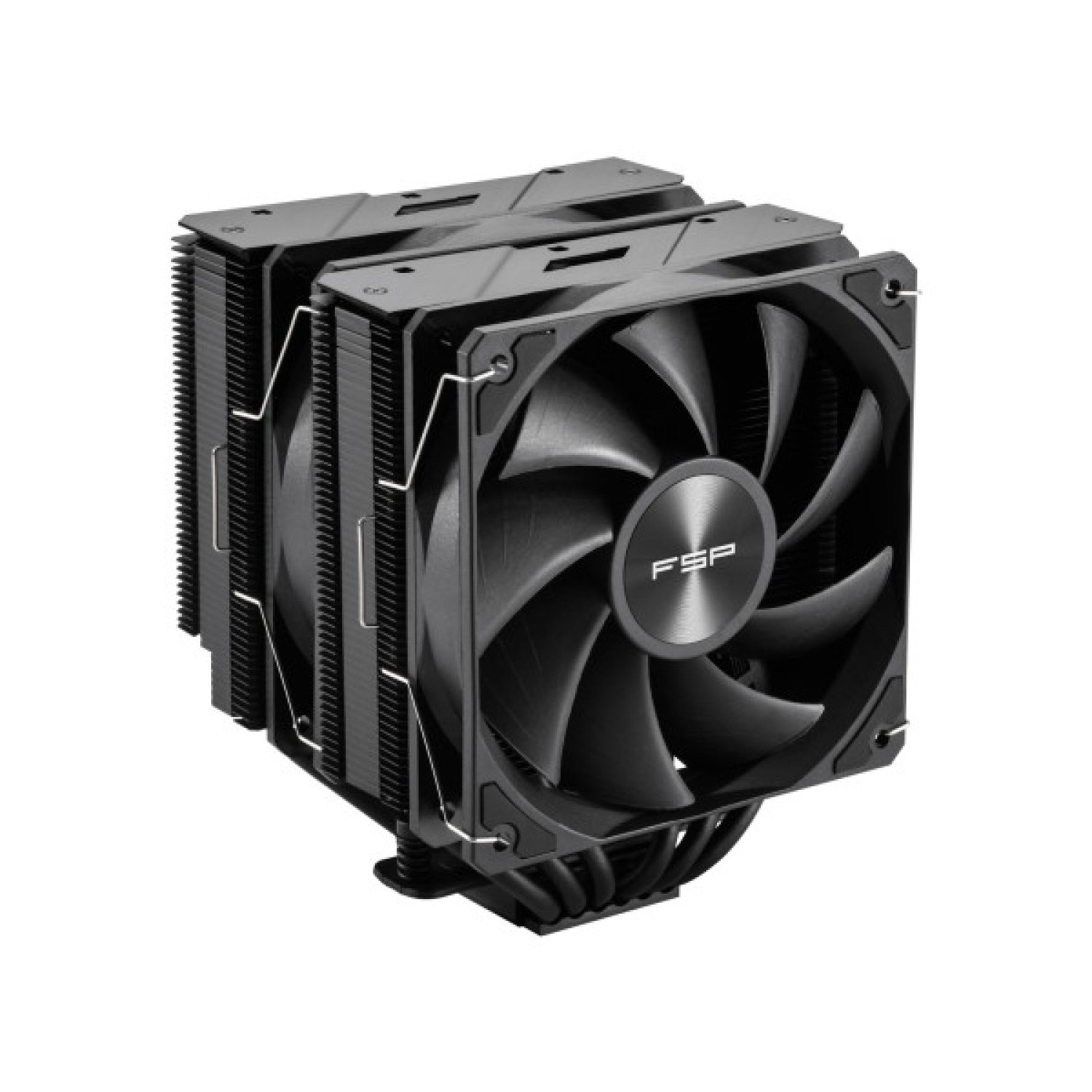 FSP Refrigerador Aire · 120mm · LGA1851/1700/1200 · AM4/AM5 · PWM · Negro