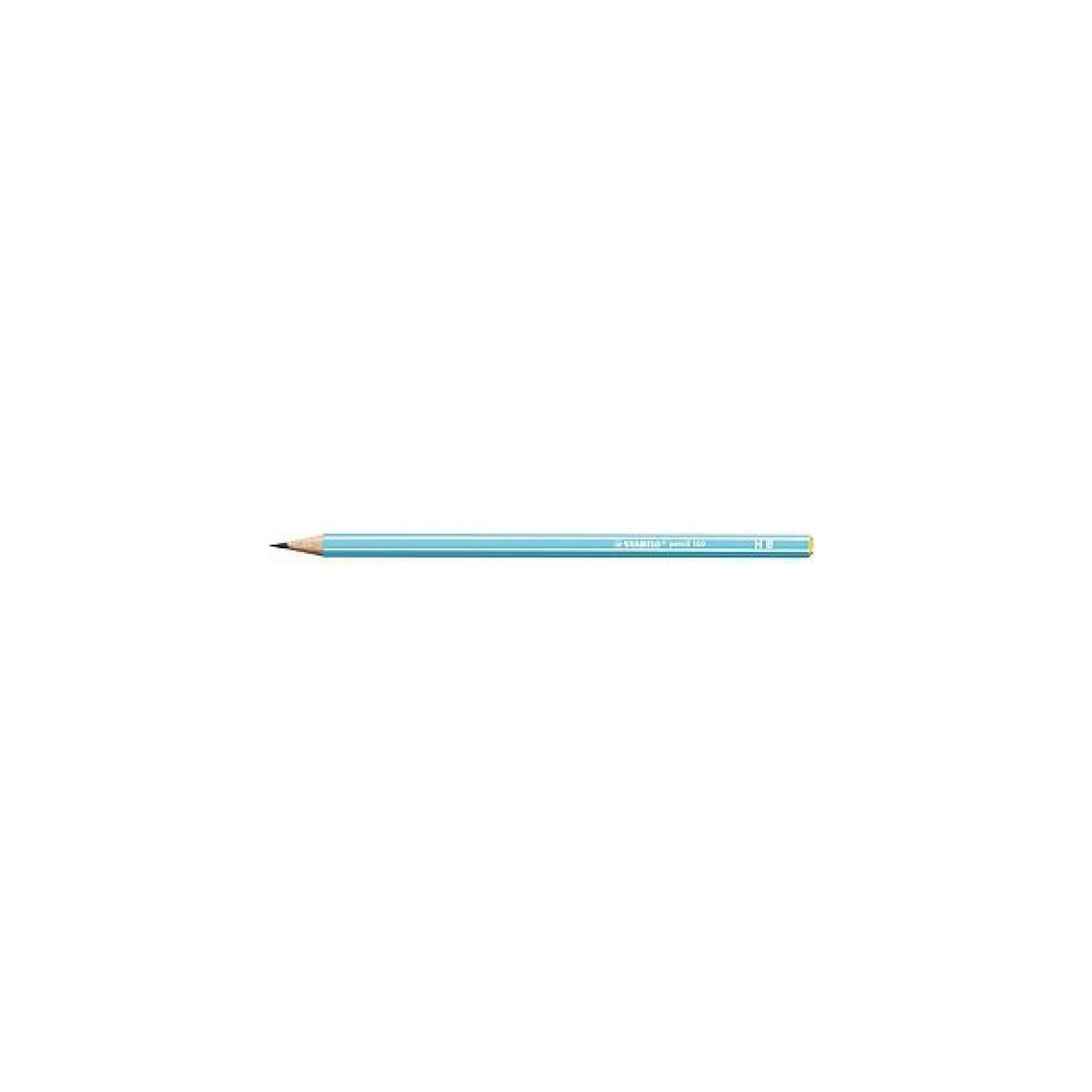 Stabilo Pencil 160 · Lápiz Hexagonal HB · Mina 2,2mm · Azul