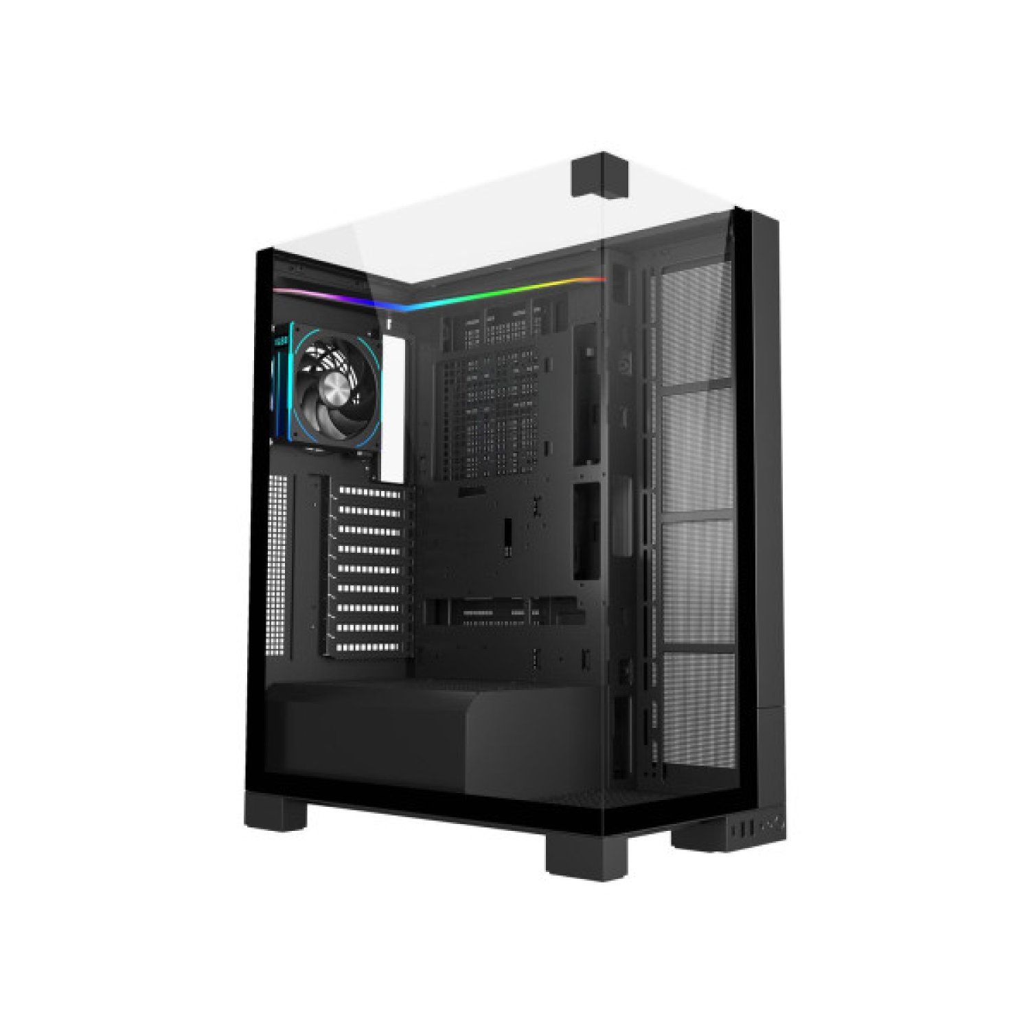 FSP U691-BP · Torre Ultra · Caja ATX · Negro