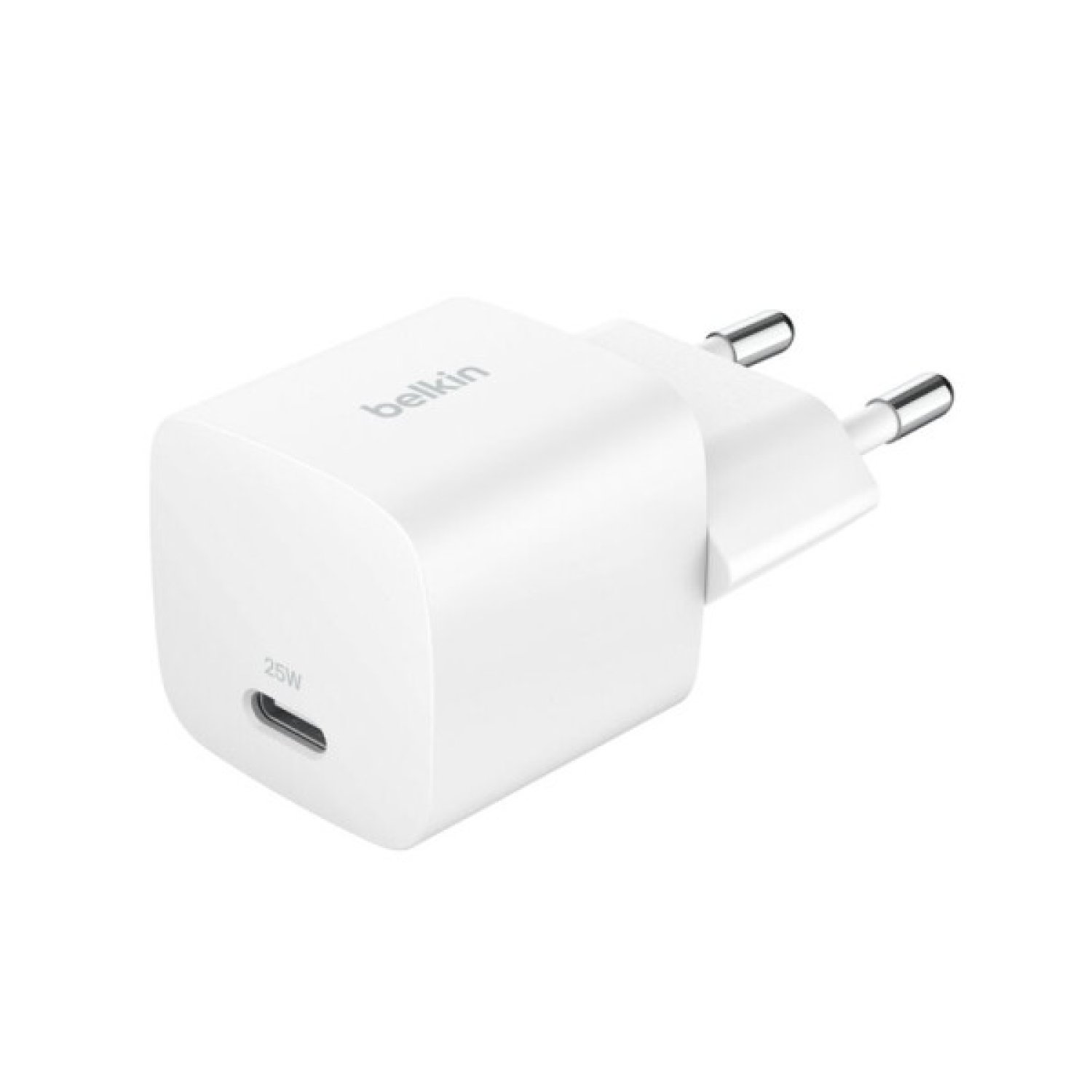 Belkin Cargador USB-C PD · 25W · Blanco