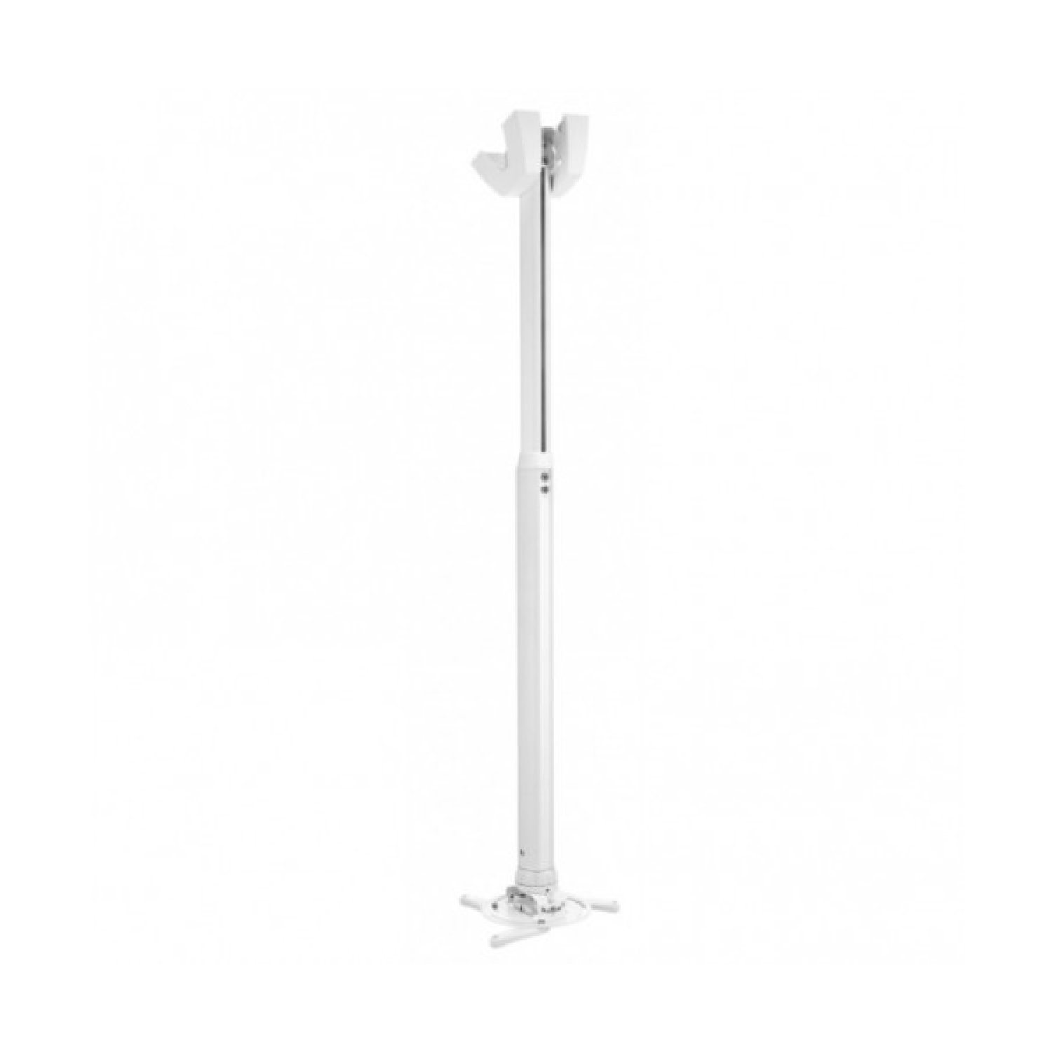 Vogels PPC 1585 · Soporte Proyector Techo · Ajustable 85-135 cm · Blanco
