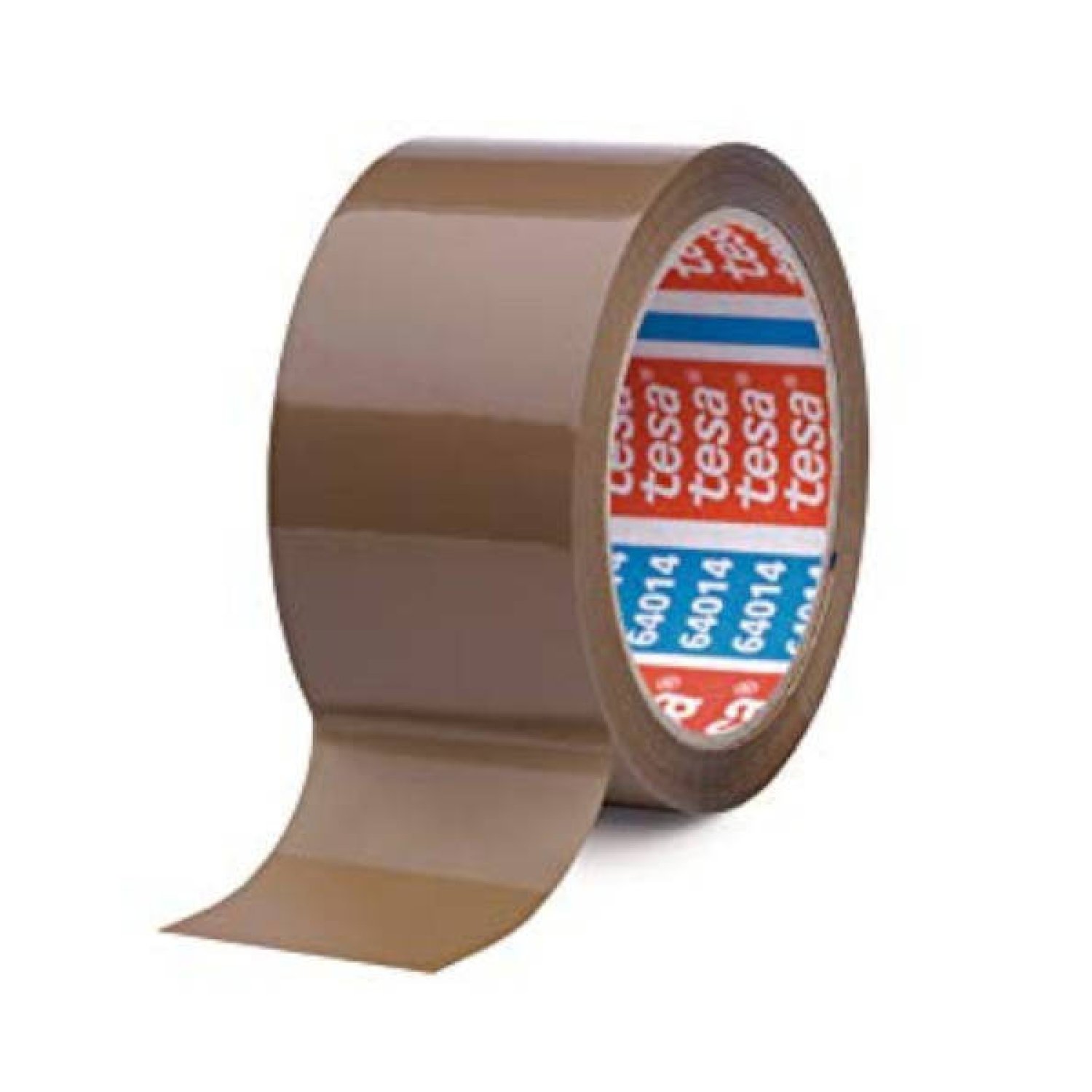 TESA · Cinta de Embalaje Silenciosa · 50mm x 66m · Polipropileno · Marrón