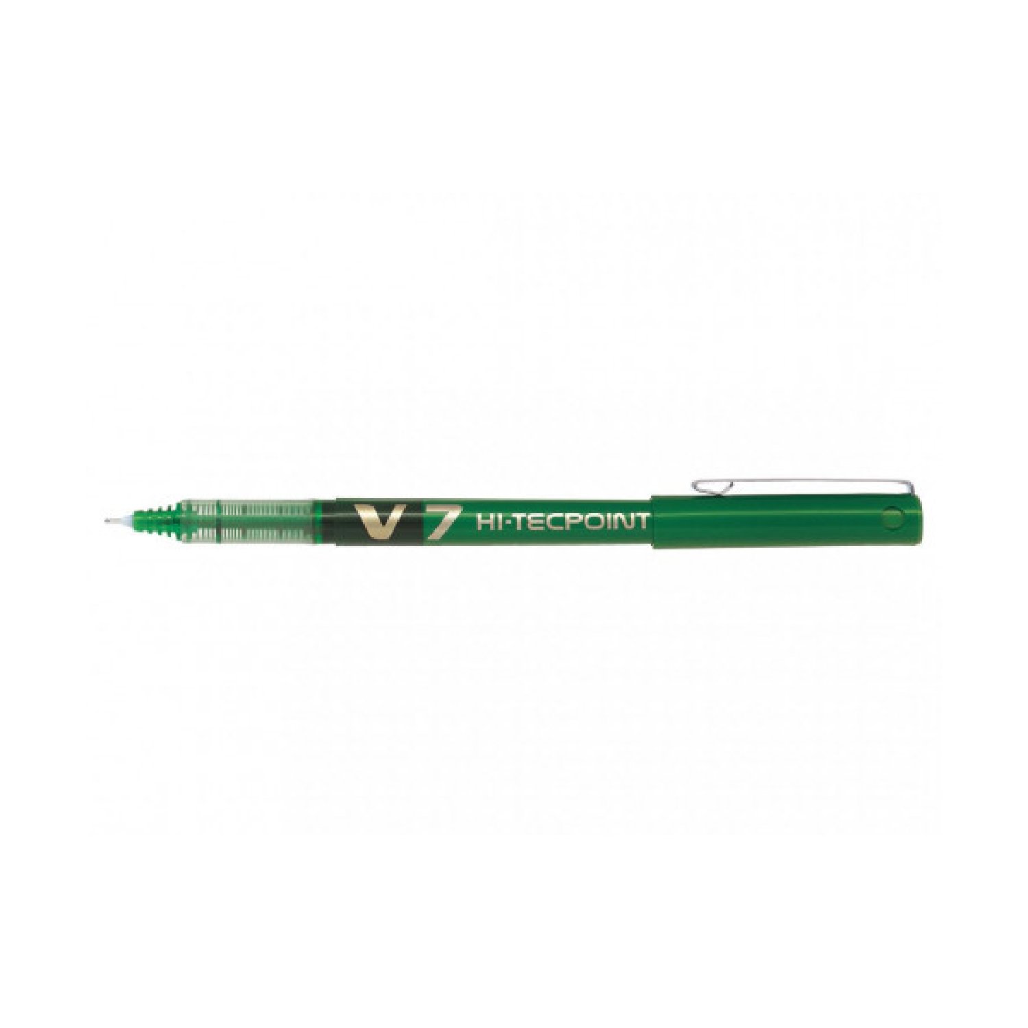 Pilot V7 · Bolígrafo Roller · Tinta Líquida · Verde