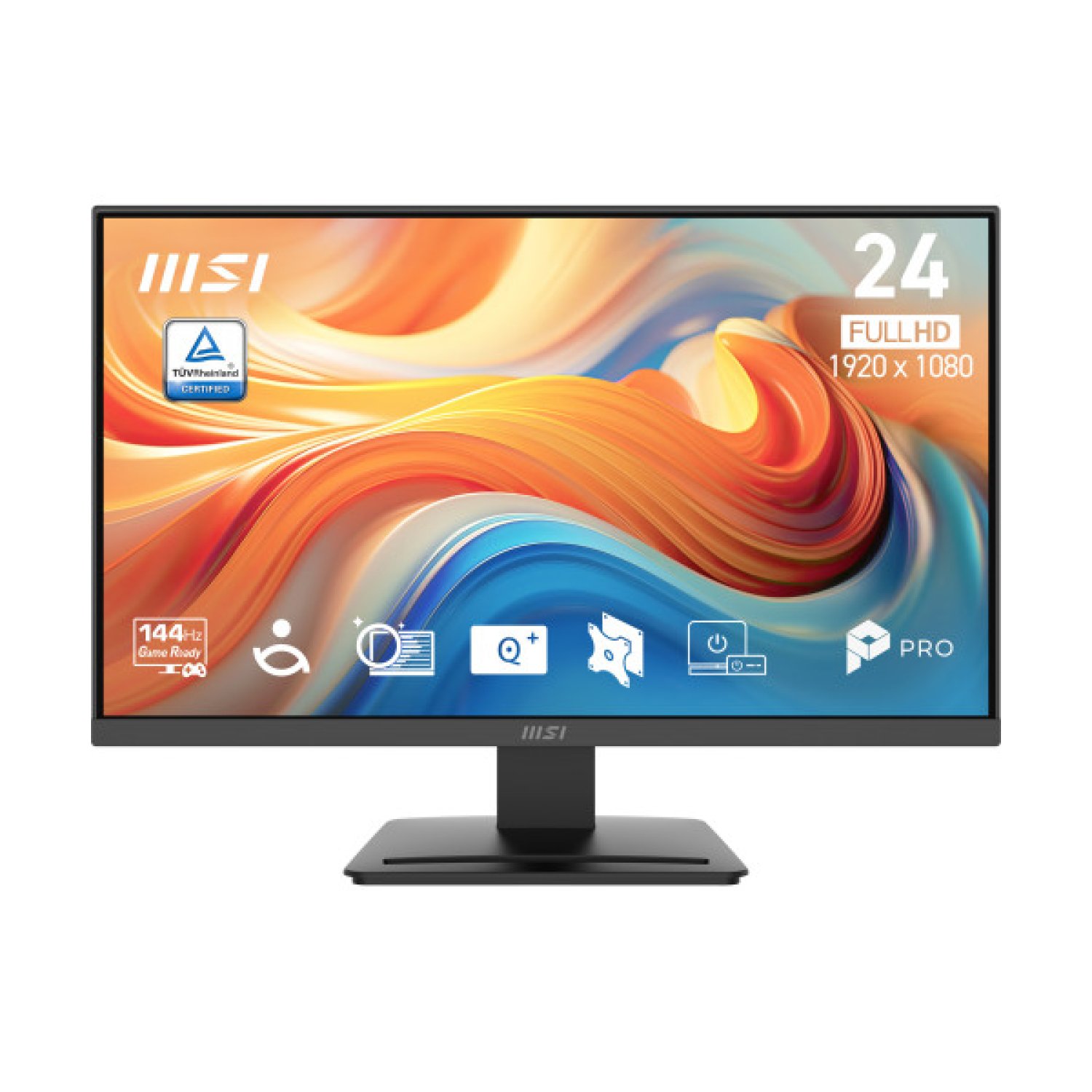 MSI Pro MP241 E14V · 23,8" Full HD · 1920x1080 · Panel IPS · Negro