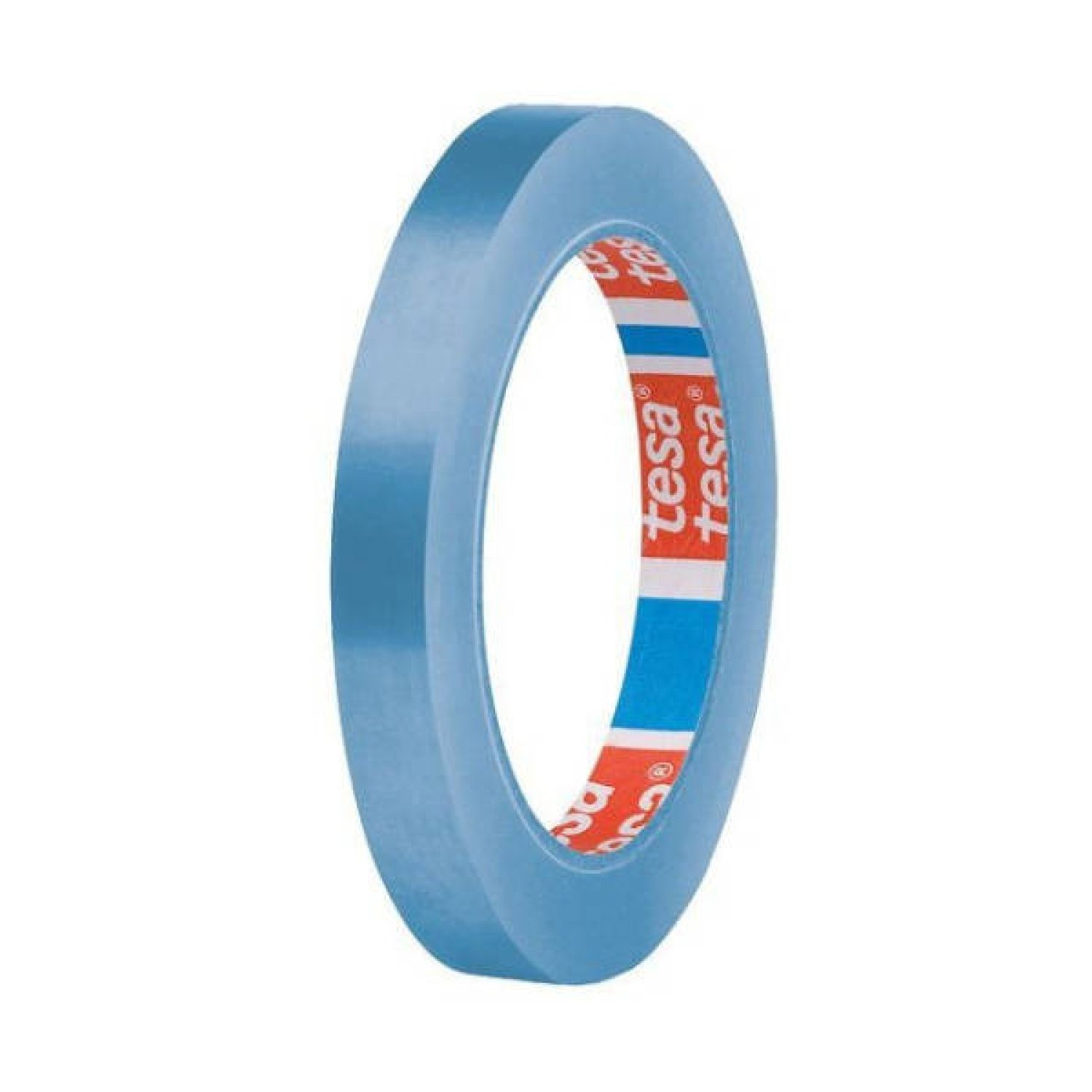 Tesa · Cinta de Embalaje PVC · 12mm x 66m · Azul