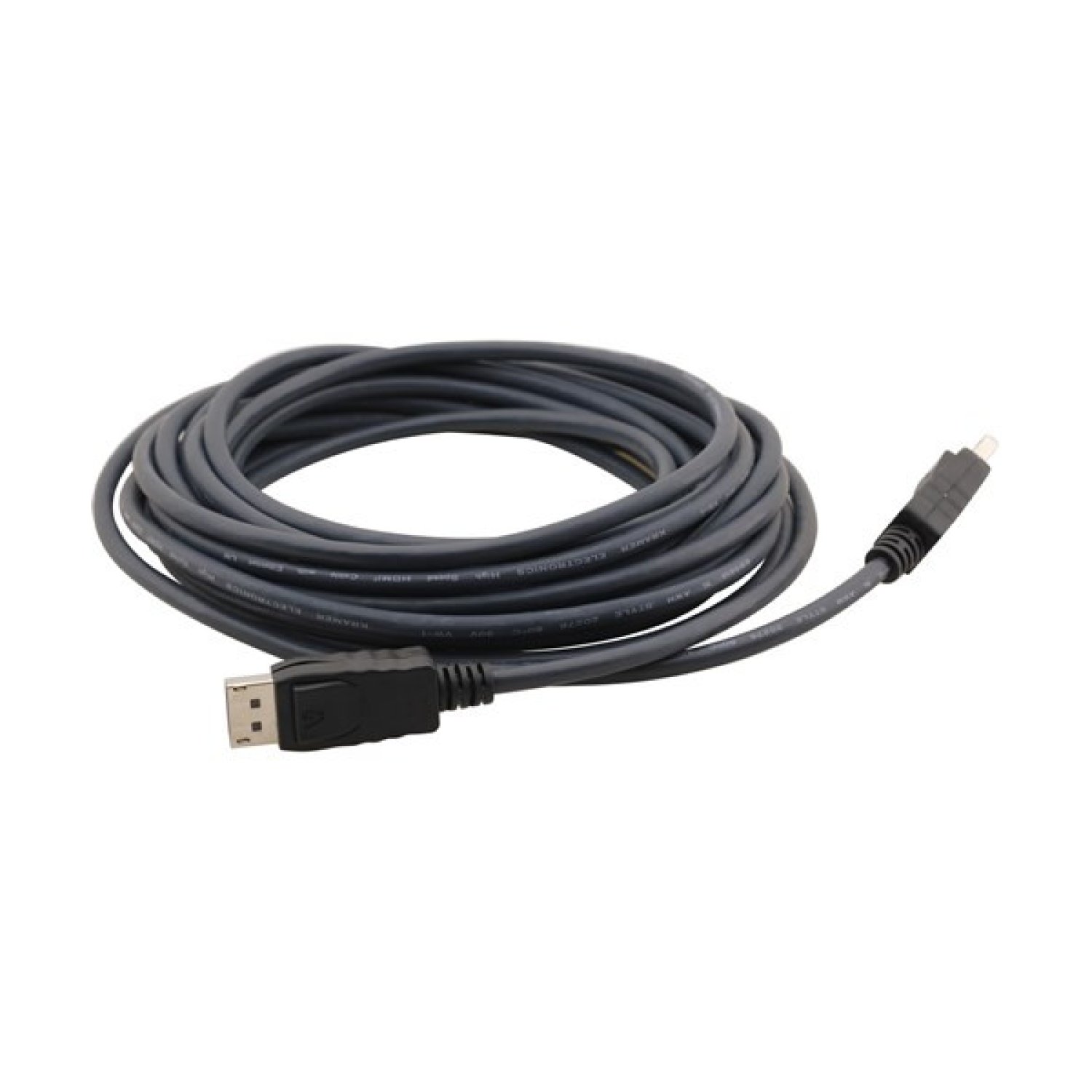 Kramer Cable DisplayPort · Flexible · Macho a Macho · 7,6m