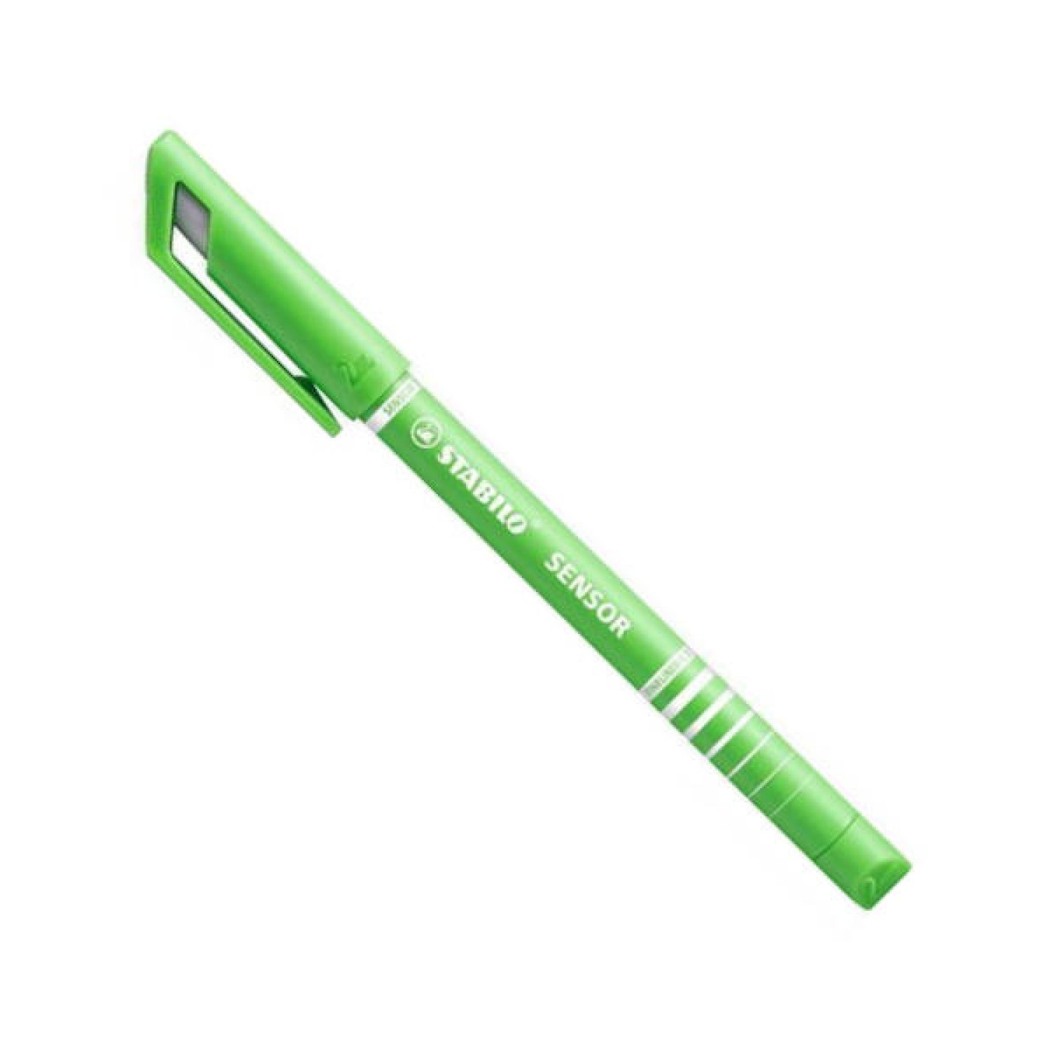 Stabilo Rotulador Sensor · Punta Fina 0,3mm · Verde Claro