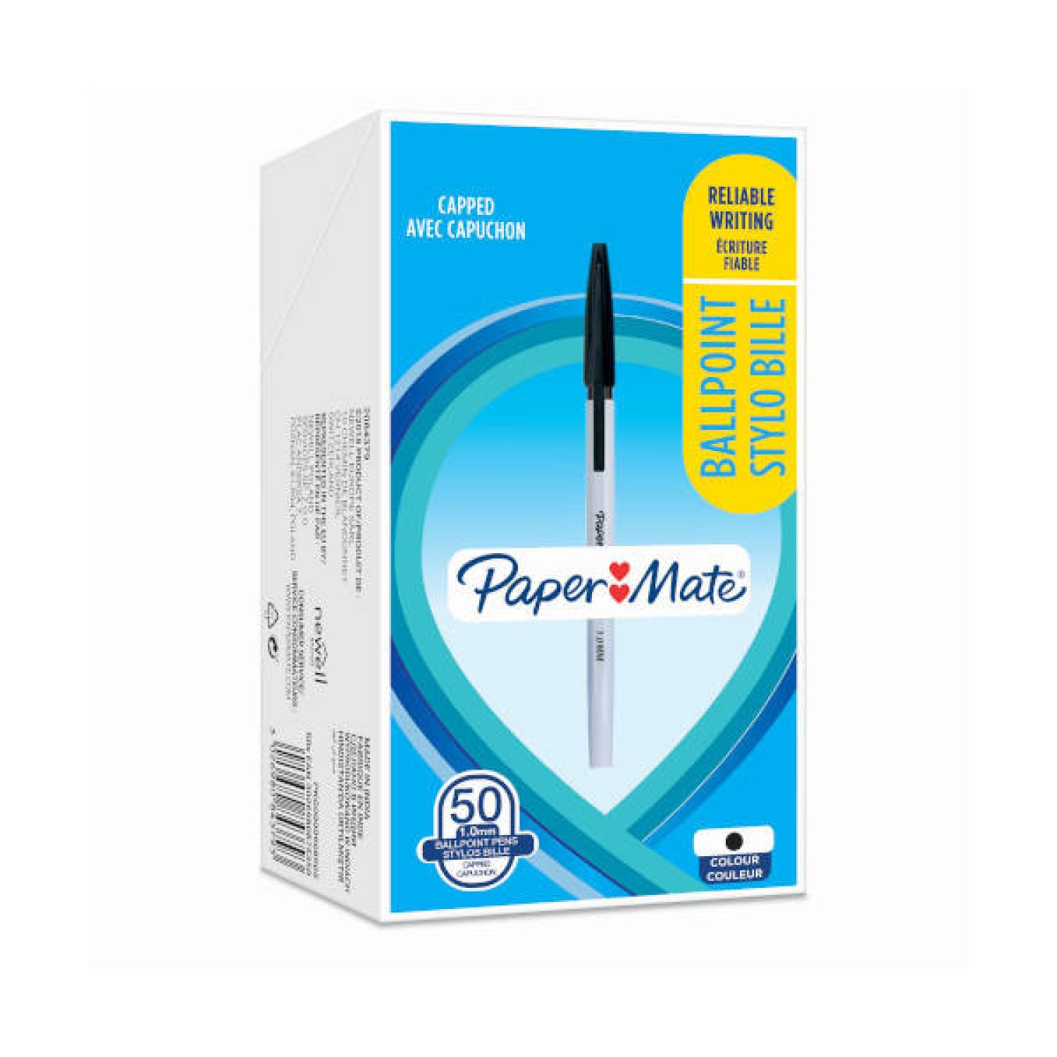 Papermate · Bolígrafo · 1 mm · Negro