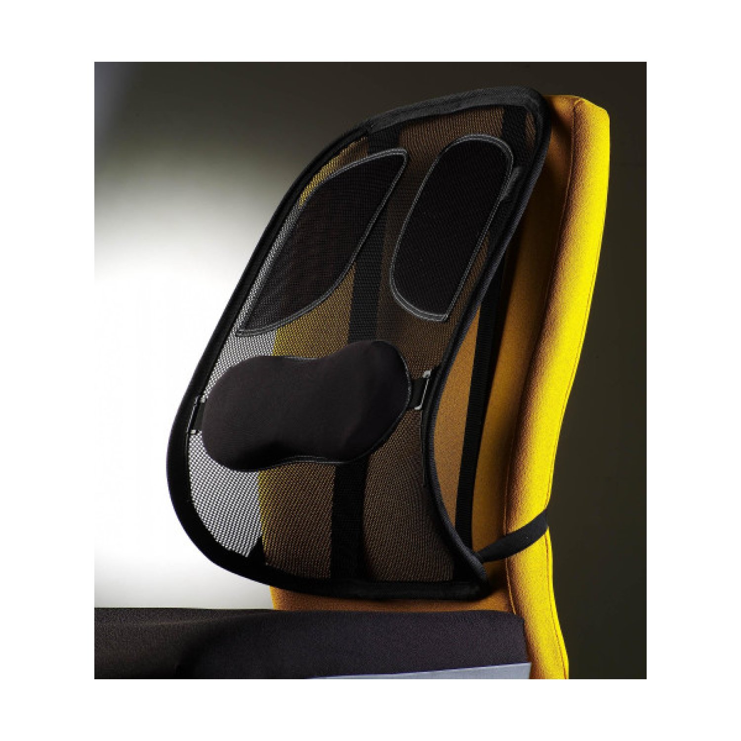 Fellowes · Respaldo Lumbar Mesh · Soporte Ergonómico Profesional