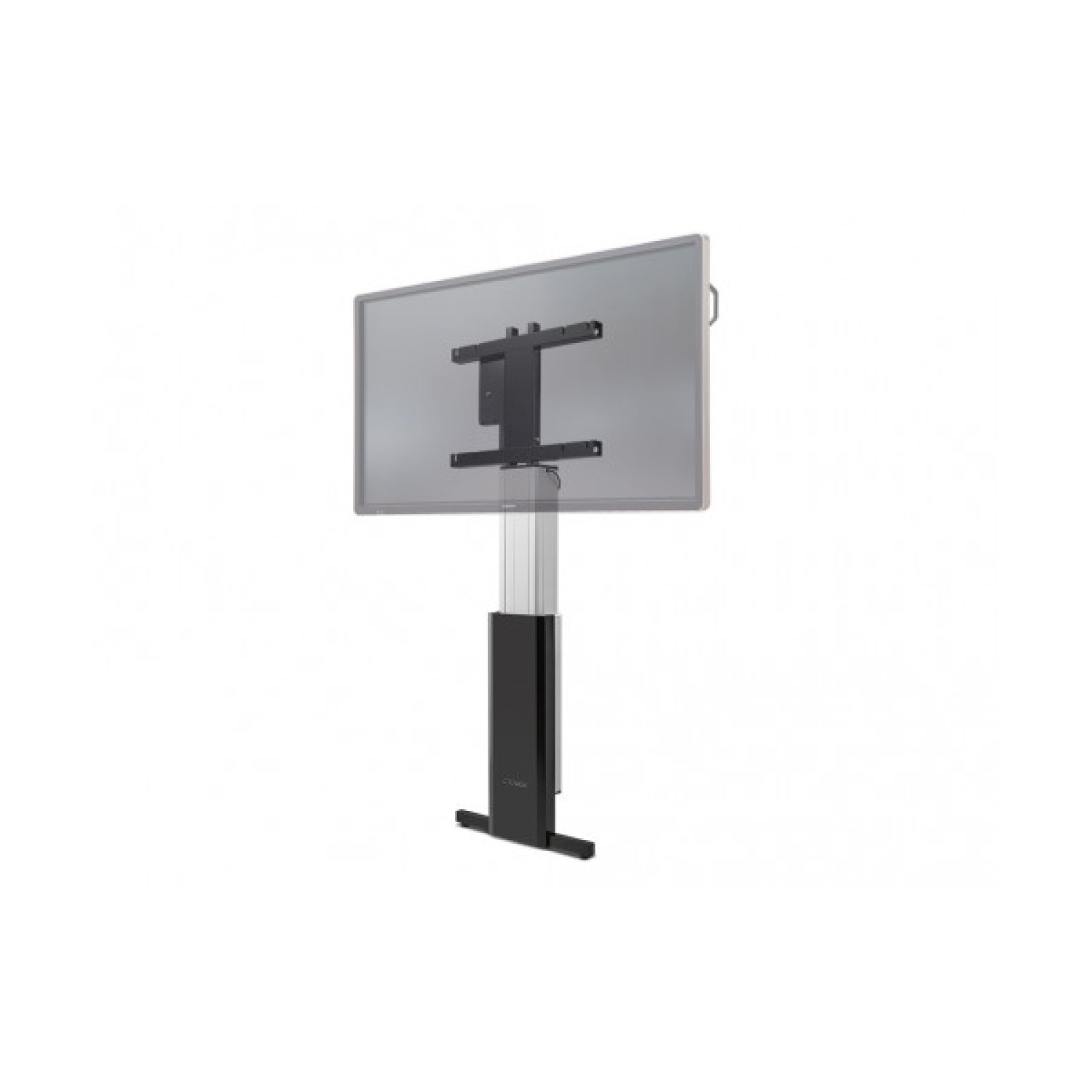 CTOUCH · Soporte de Pie para Pantalla · 86" · Altura 2,18m · Con Ruedas · Aluminio