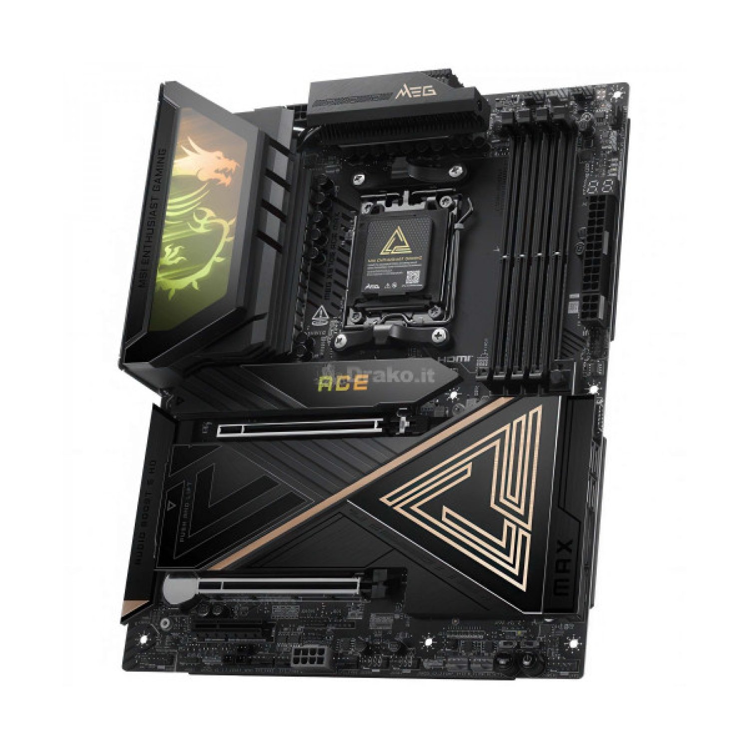 MSI MEG X870E ACE MAX · Placa Base · Socket AM5 · PCIe 5.0