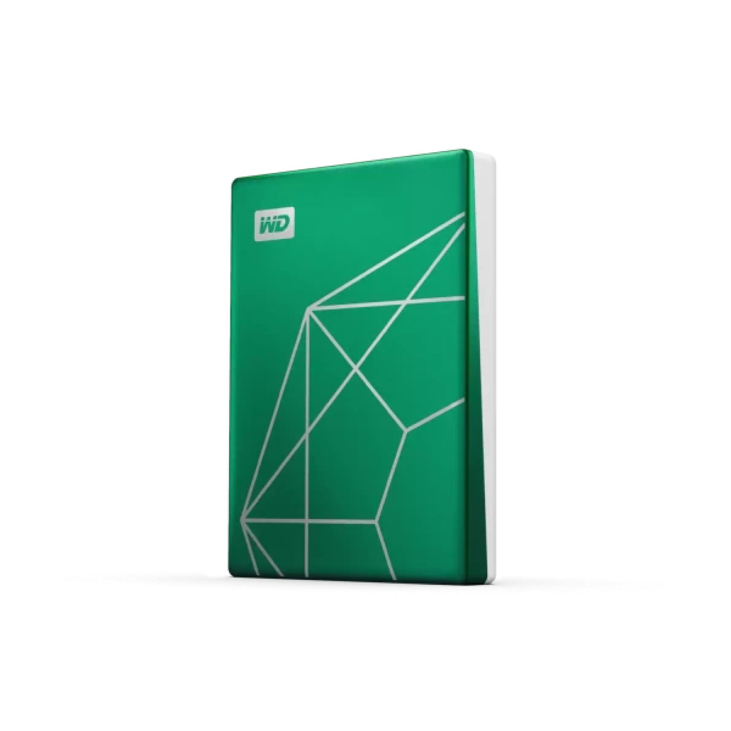 Western Digital My Passport Ultra · 2TB · 2,5" · USB-C 3.2 Gen 1 · Verde · Edición Aniversario