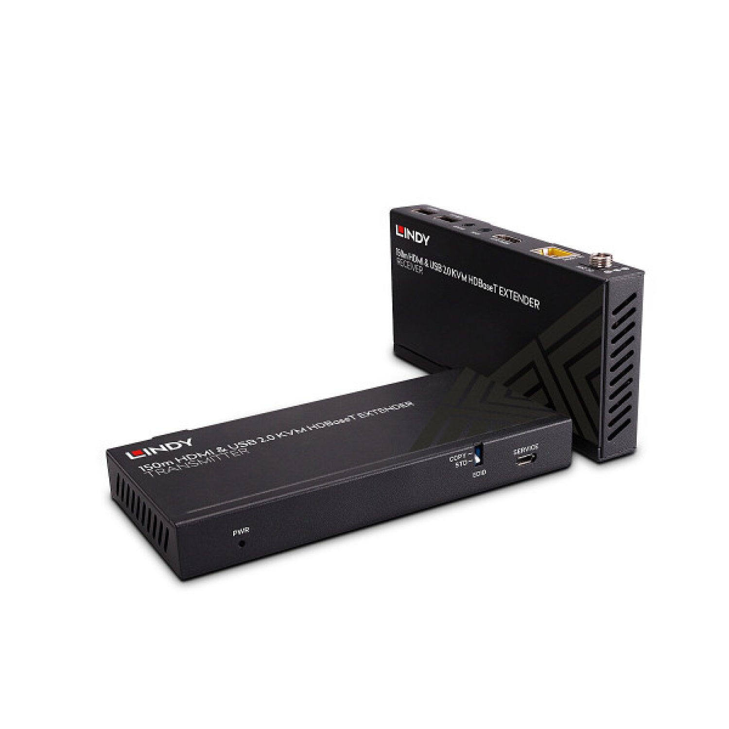 Lindy 39384 · Extensor KVM · Transmisor y Receptor · HDMI · USB