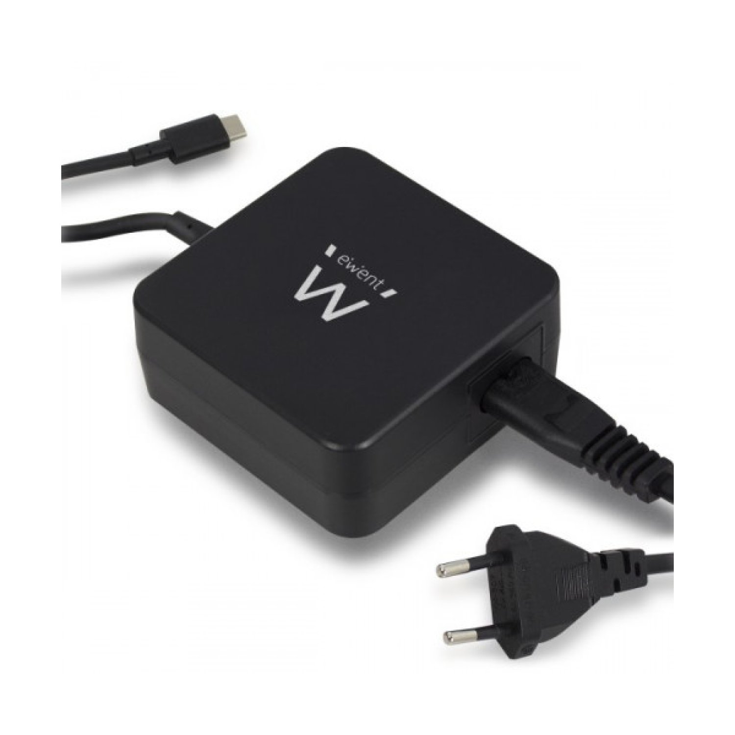 Ewent EW3980 · Cargador Smartphone · Interior · Negro