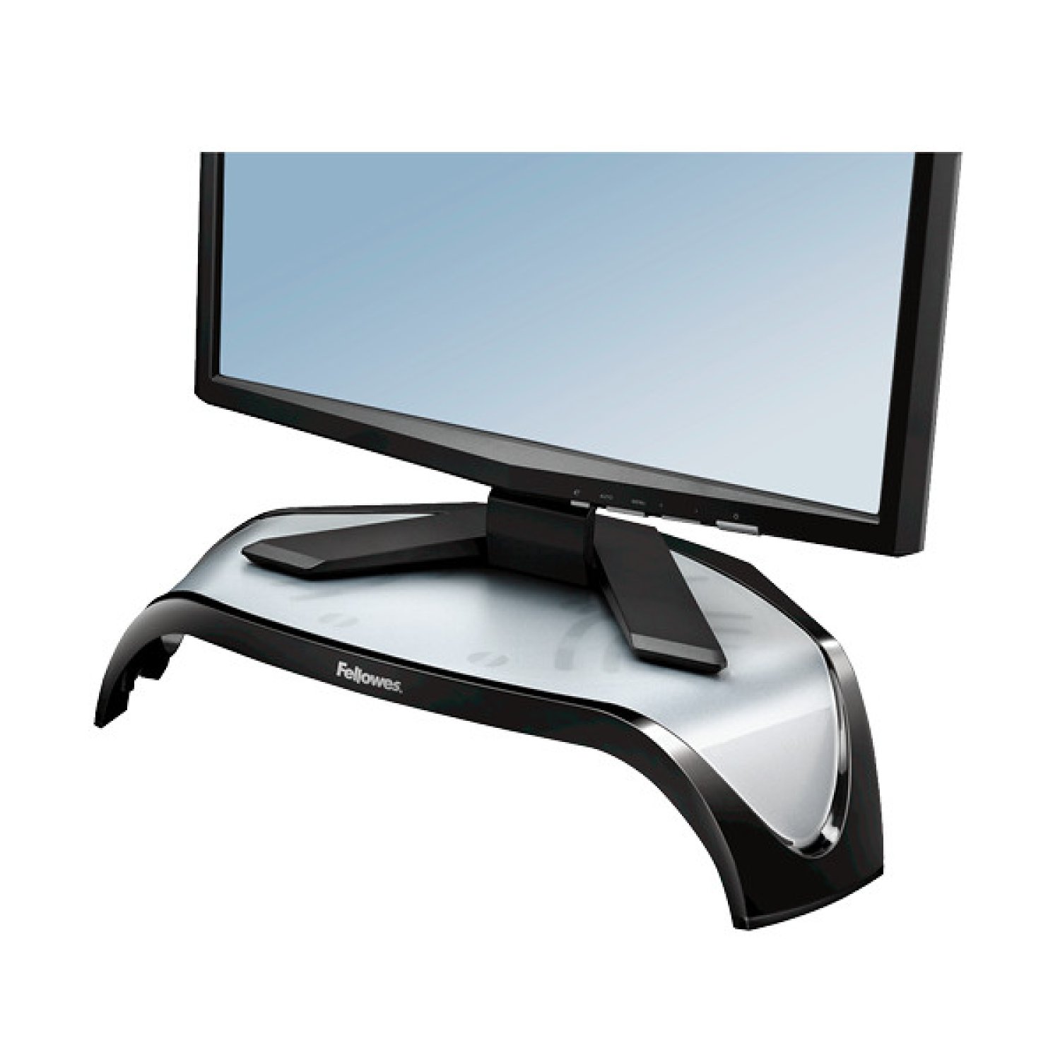 Fellowes Smart Suites · Soporte Elevador Monitor · Ajustable