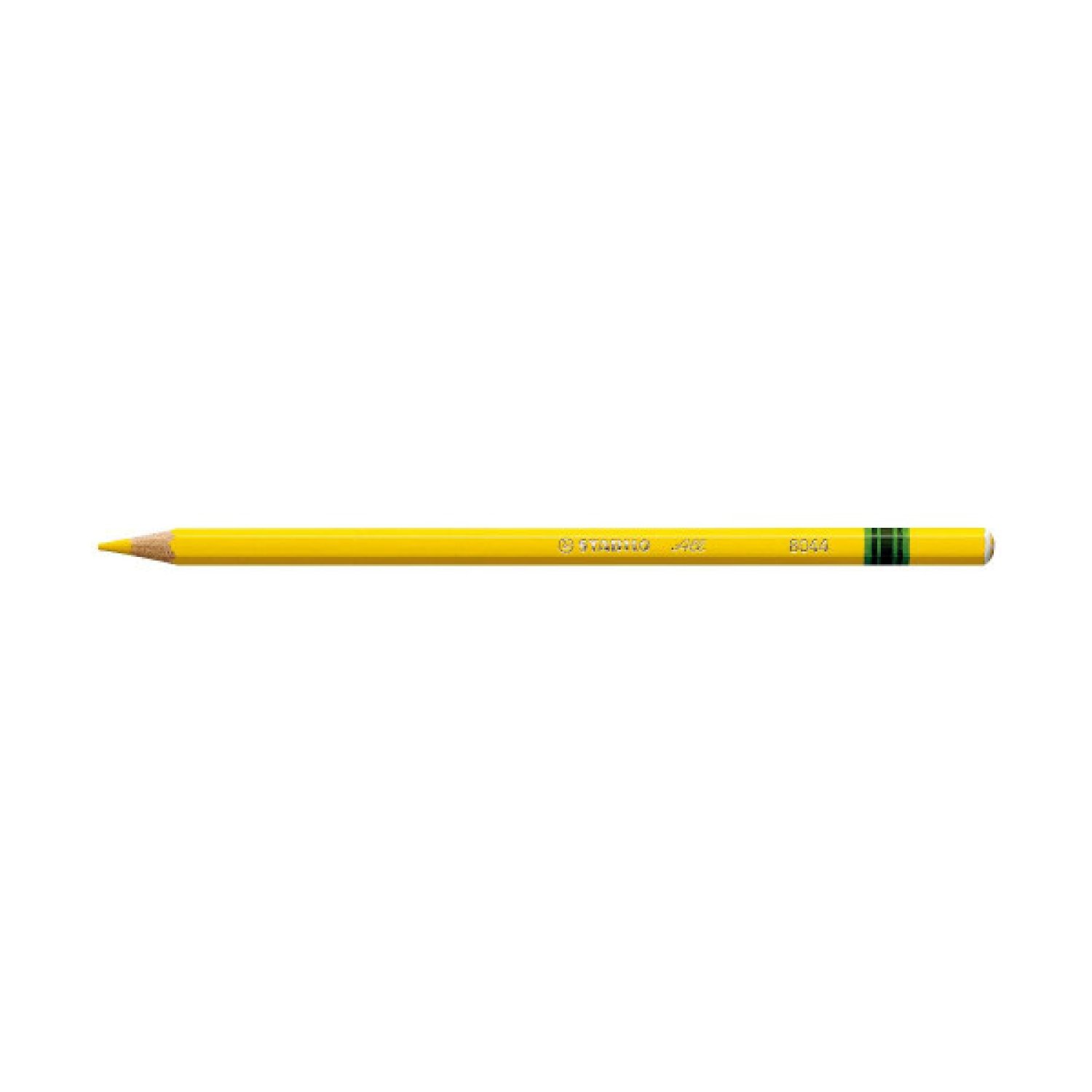 Stabilo All · Lápiz Acuarelable · Punta 3,3mm · Amarillo