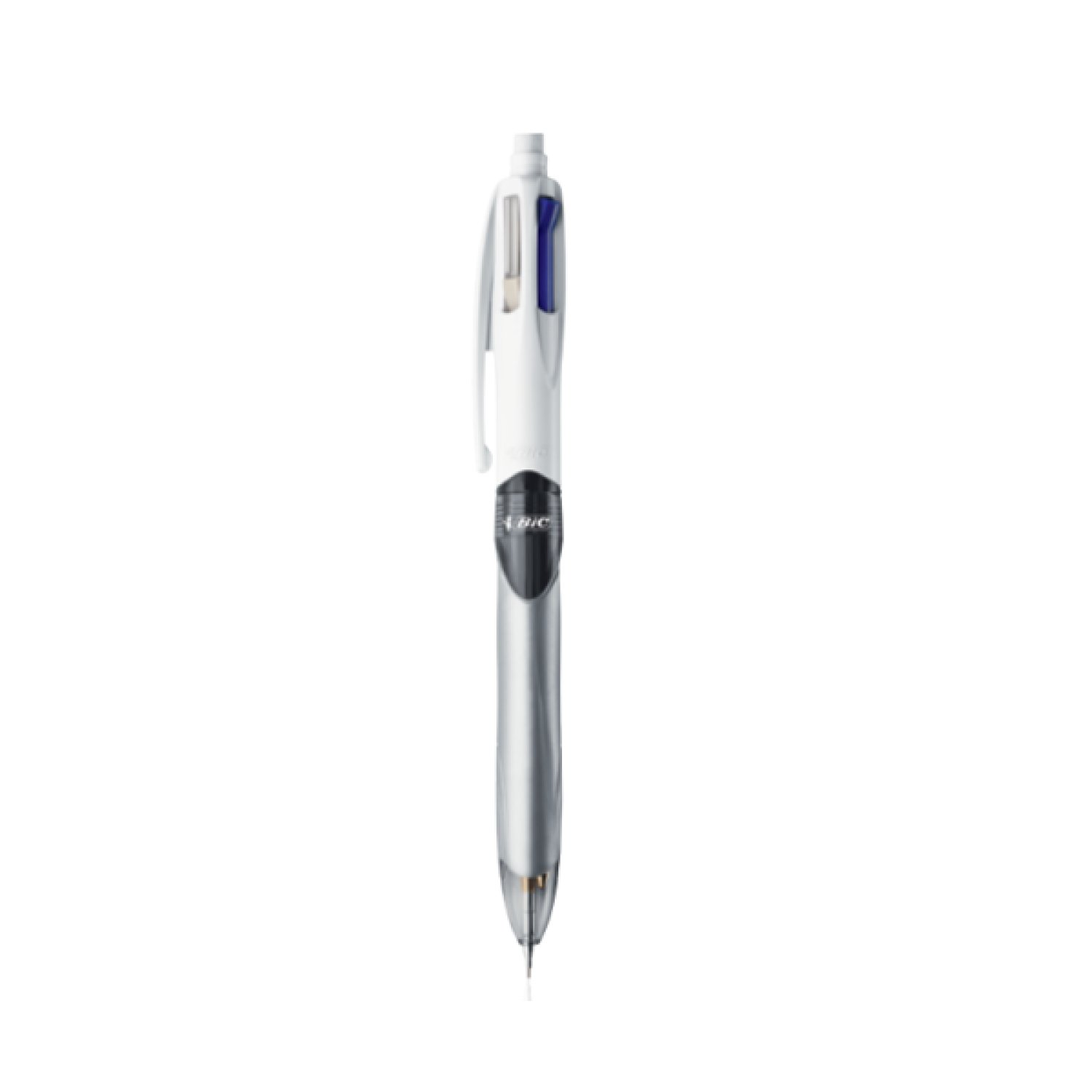BIC 4Colours · Bolígrafo Retráctil · 4 Colores · Pack 12 unidades