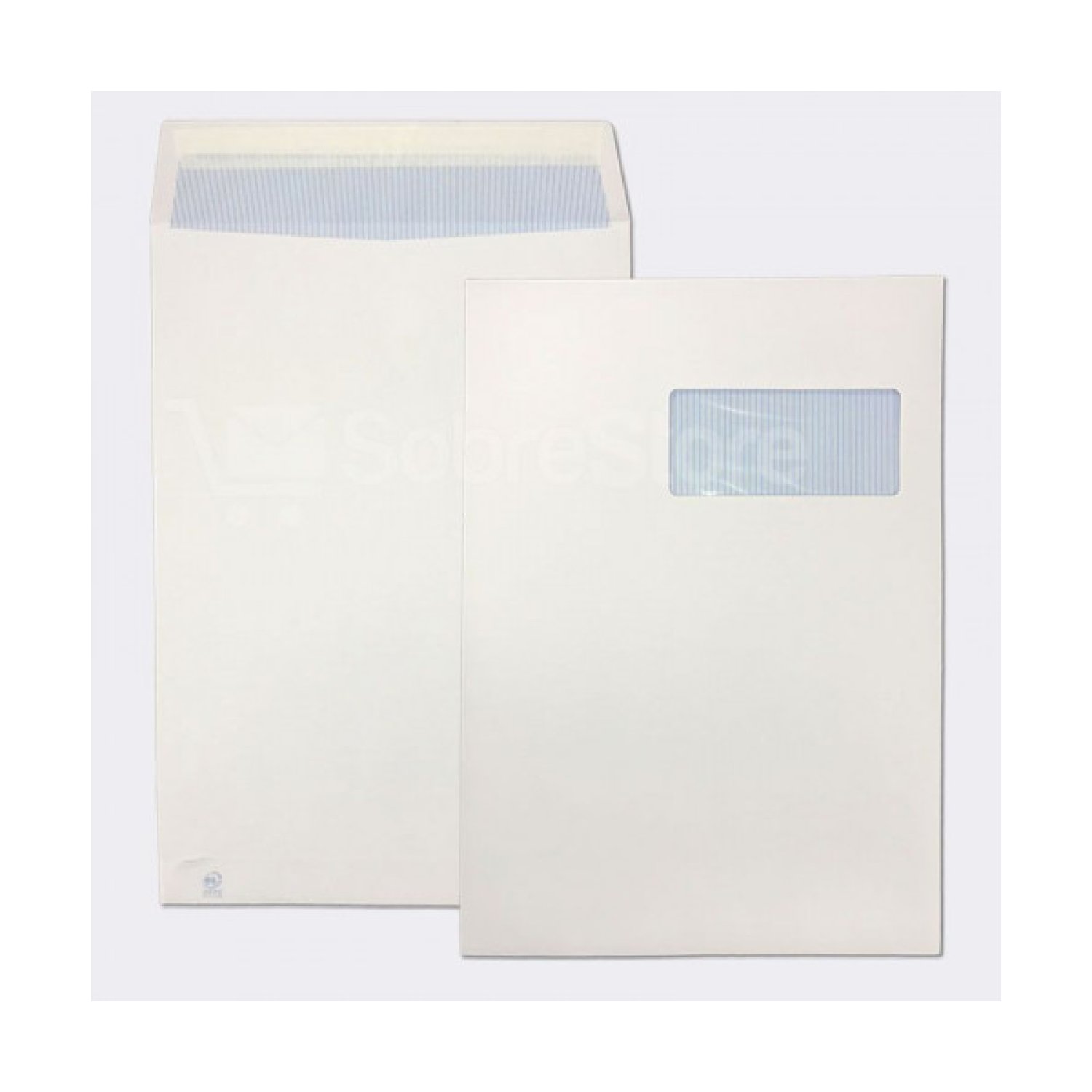 SAM · Sobres DIN C4 Autoadhesivos · 229x324mm · 250 ud · 100gr · Blanco Offset