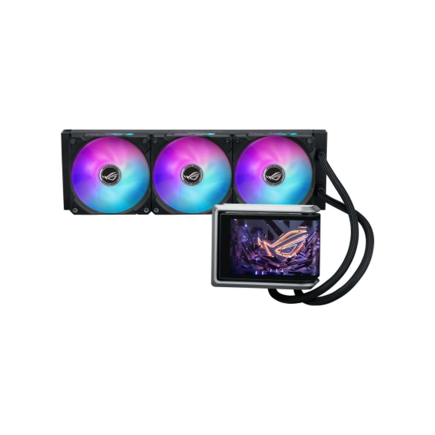ASUS ROG RYUO IV 360 · Refrigeración Líquida AIO · 360mm · ARGB