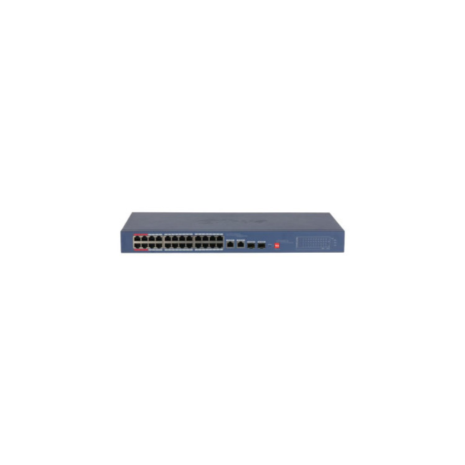 Dahua Switch · 26 Puertos Cloud Managed · 24 POE · 240W · Hi-PoE · L2