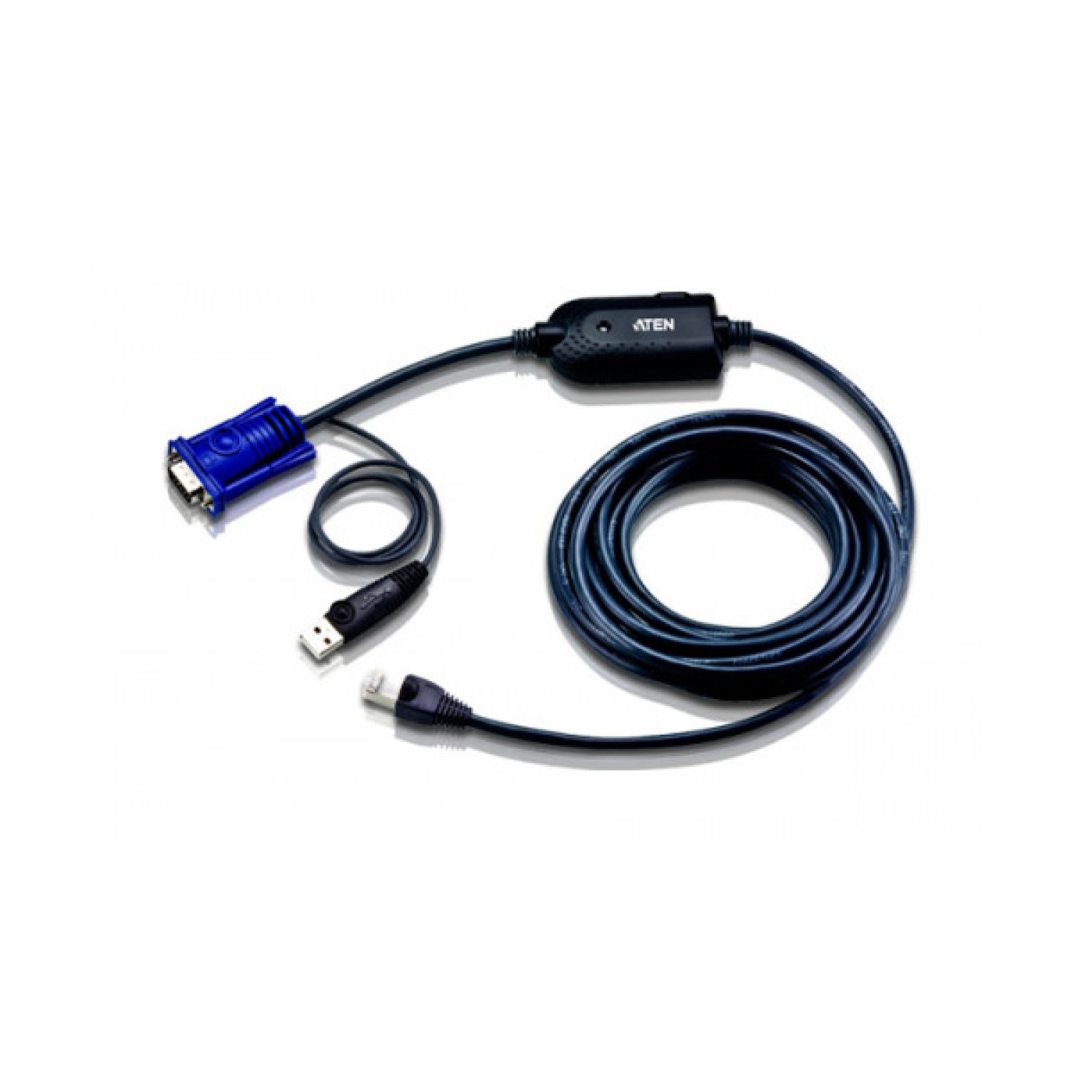 Aten Adaptador KVM · VGA USB · Cable 5m
