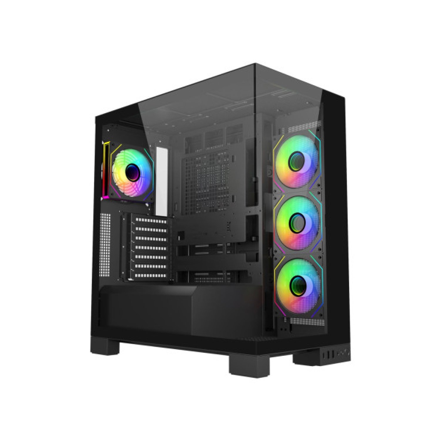 FSP M540-BA · Caja Midi Tower · Negro