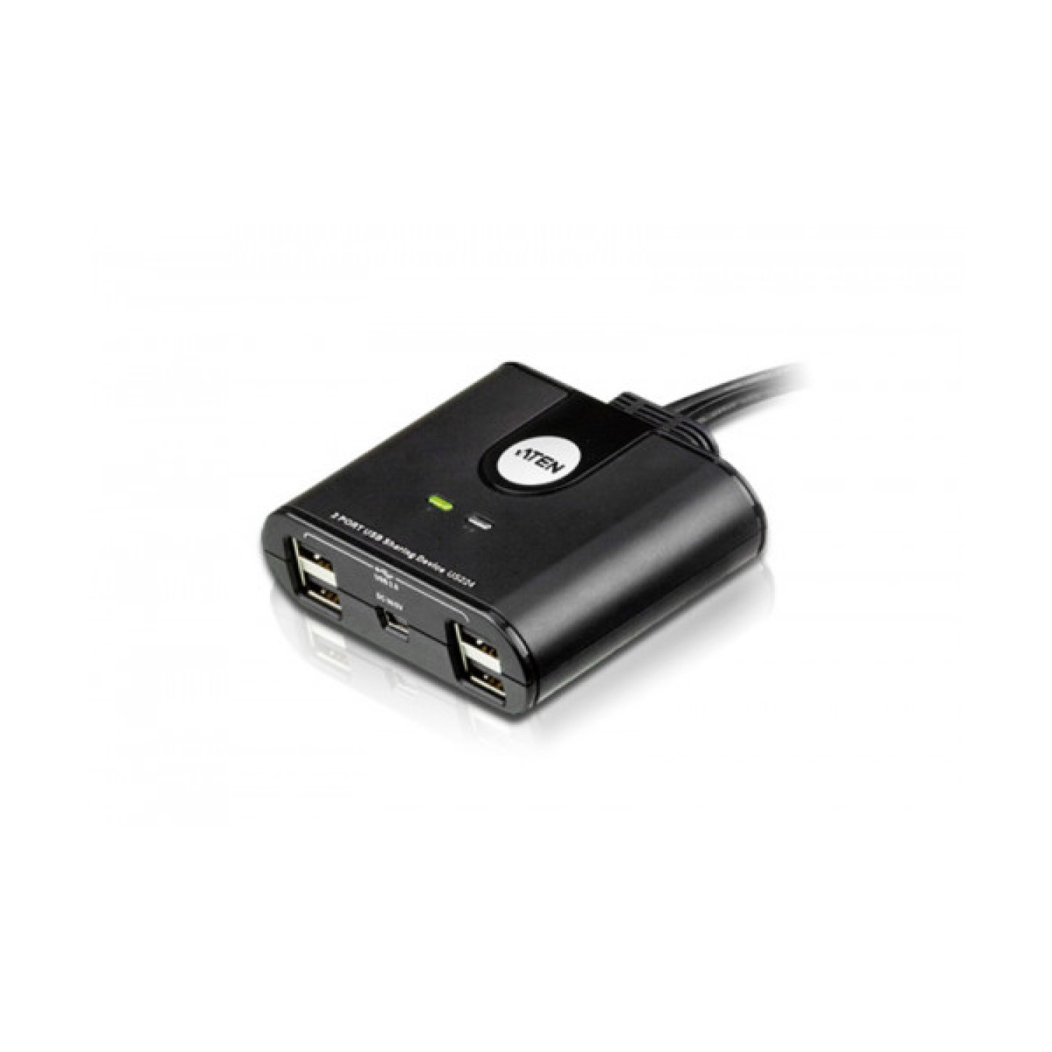 Aten Switch USB 2.0 · 2x2 Puertos · Cambio de Periféricos