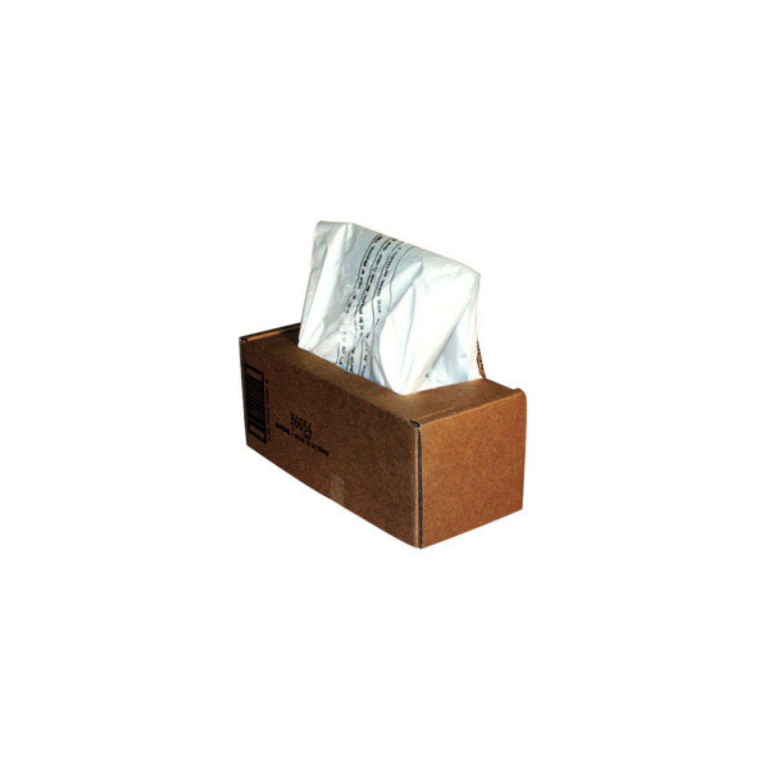 Fellowes · Pack 50 Bolsas Residuos · Destructora 75L · Ref. 36054