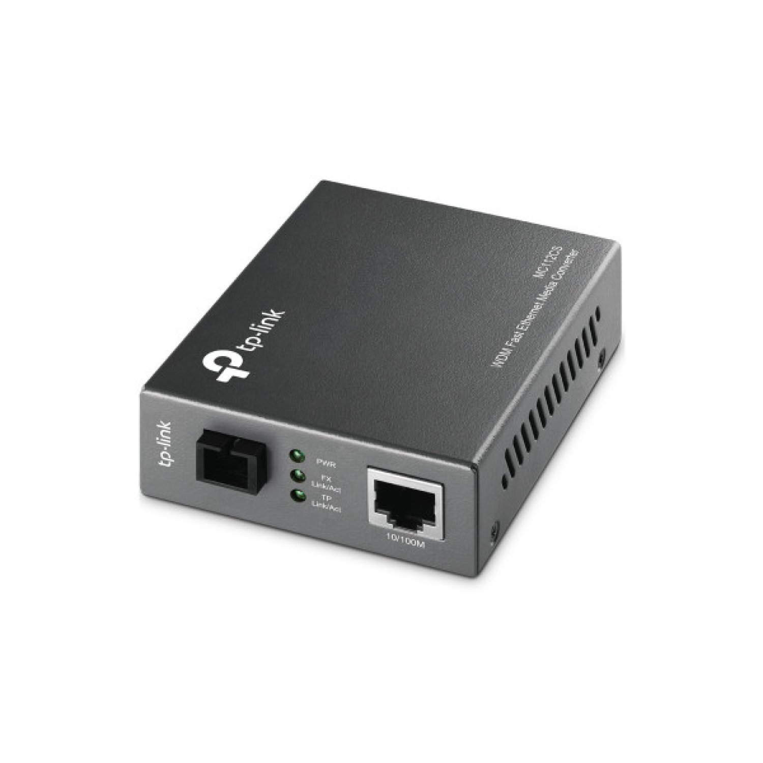 TP-Link MC112CS · Convertidor Multimedia · 1000 Mbit/s · 1550 nm · Negro