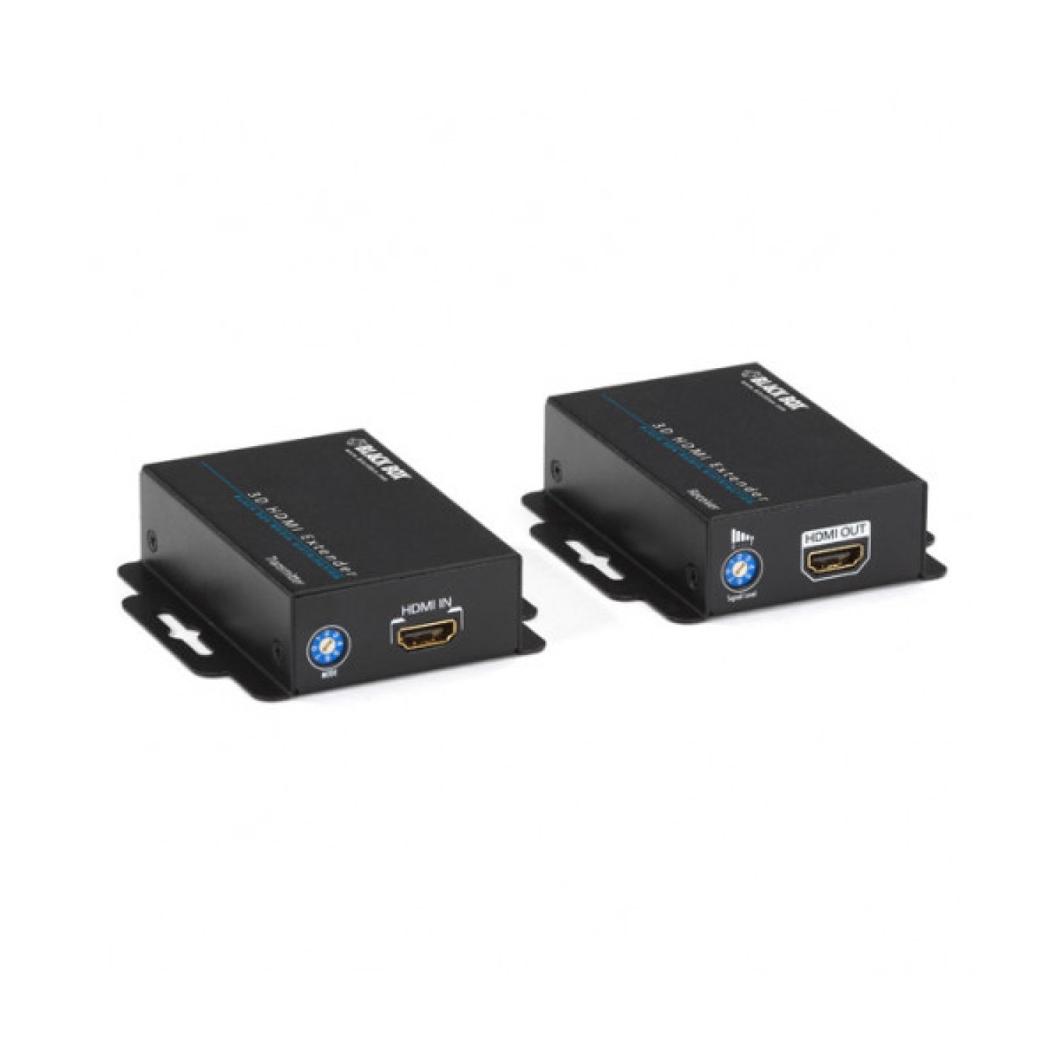 Black Box VX-HDMI-TP · Extensor Audio/Vídeo HDMI · Transmisor y Receptor · 40m · Negro