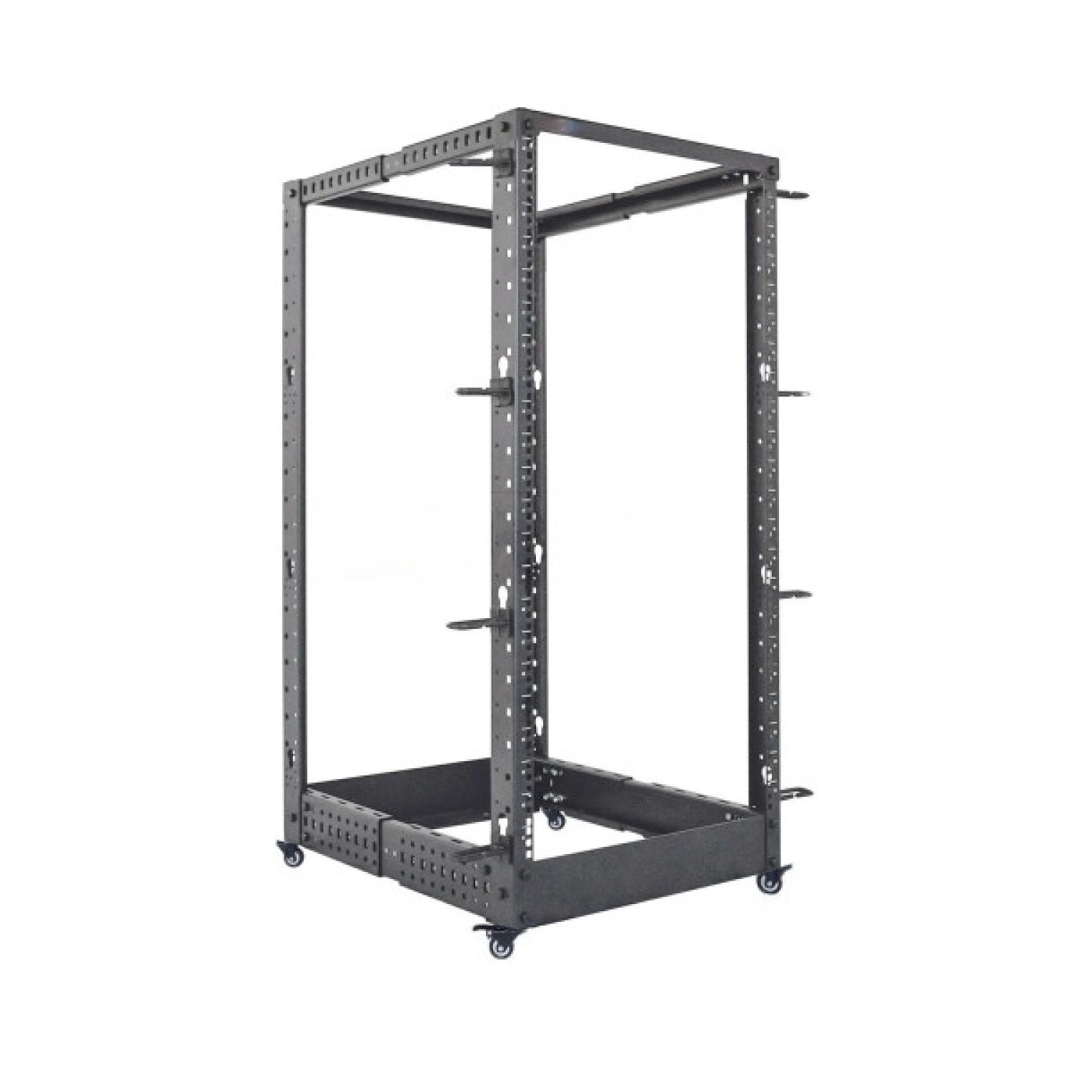WP · Armario Rack 42U · Bastidor Independiente · Negro