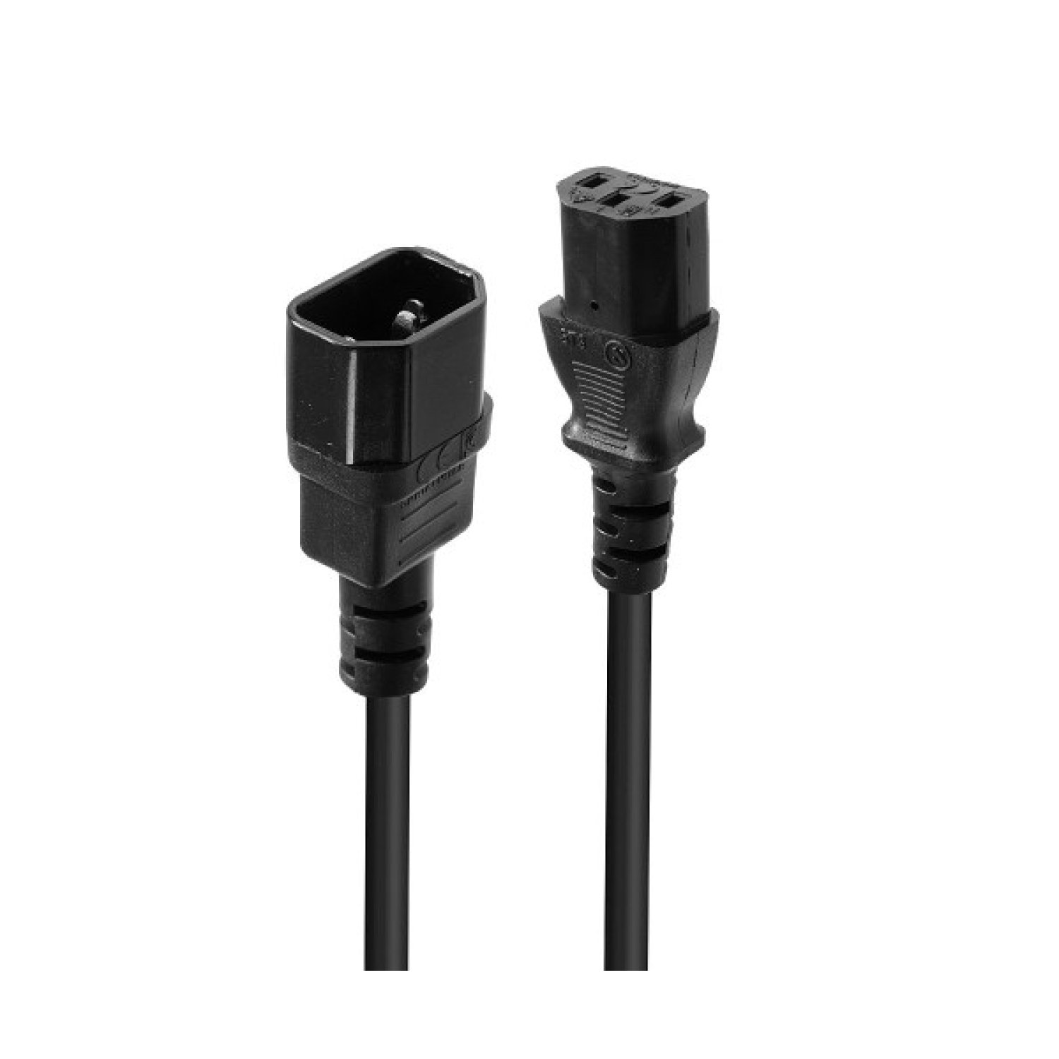 Lindy · Cable de Alimentación · 1m · C14 a C13 · Negro
