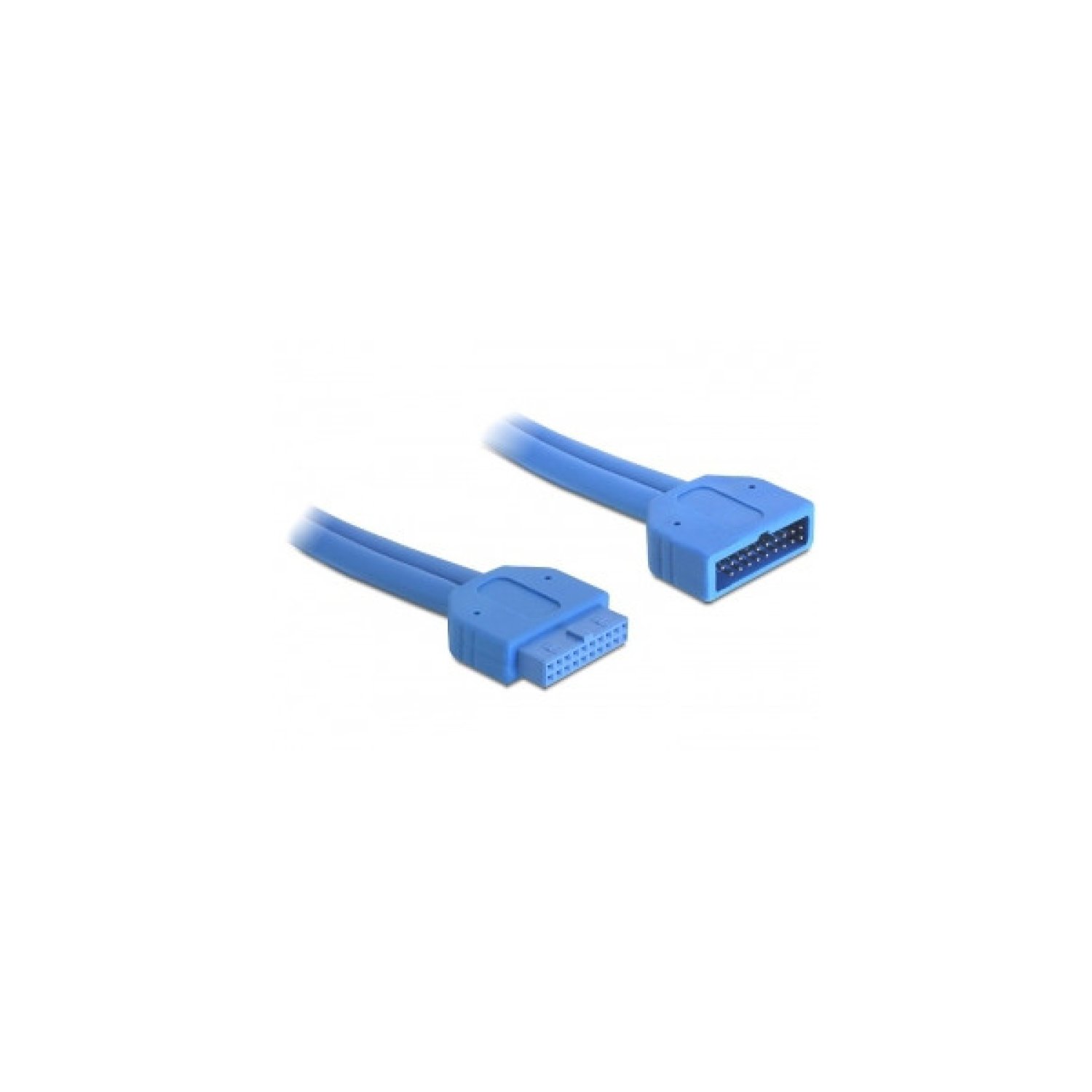 DeLOCK · Cable USB 3.2 Gen 1 · 0,45 m · Azul