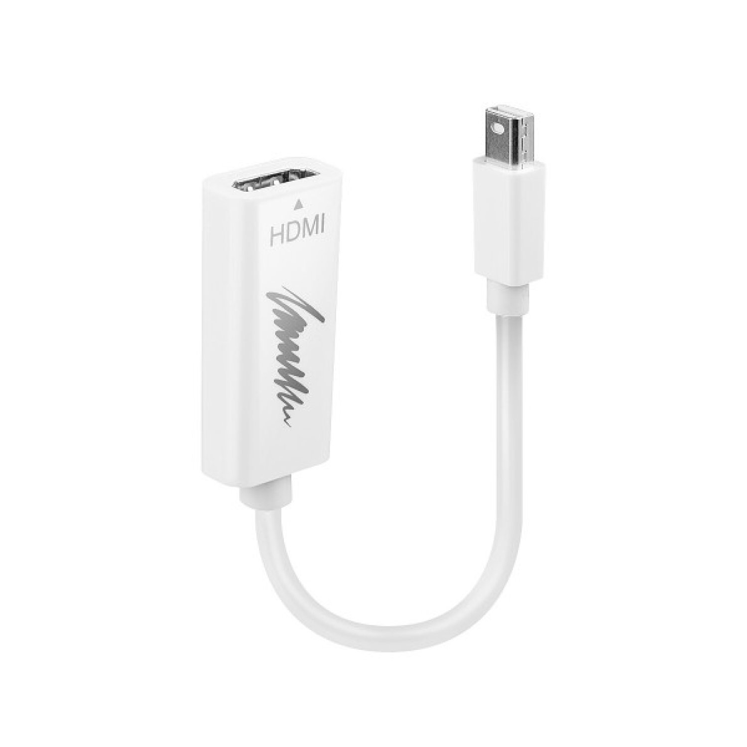 Lindy · Adaptador Mini DisplayPort a HDMI · Blanco