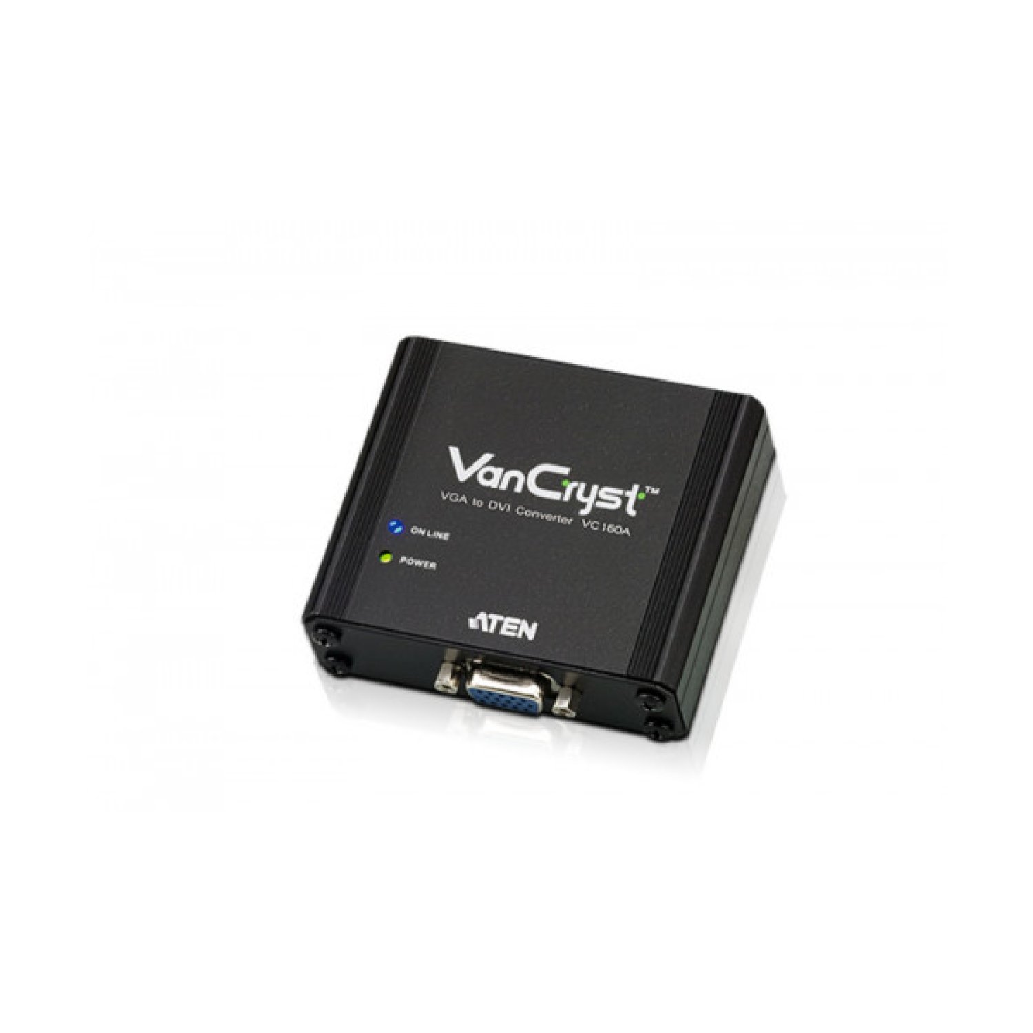 Aten · Conversor VGA a DVI · Adaptador de Vídeo Profesional