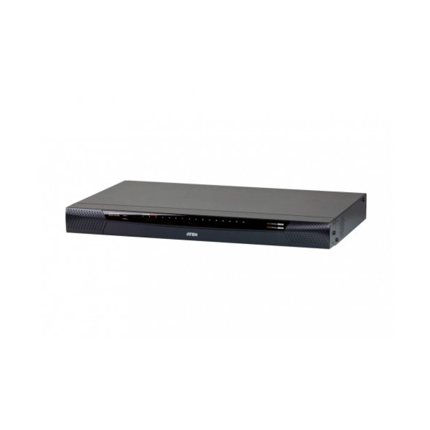Aten KN1116VA-AX-G · Conmutador KVM · 16 Puertos · Montaje en Rack · Negro