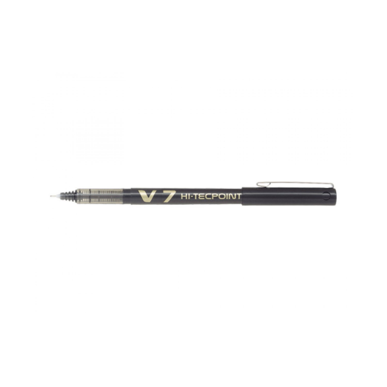 Pilot V7 · Bolígrafo Roller · Tinta Líquida · Negro
