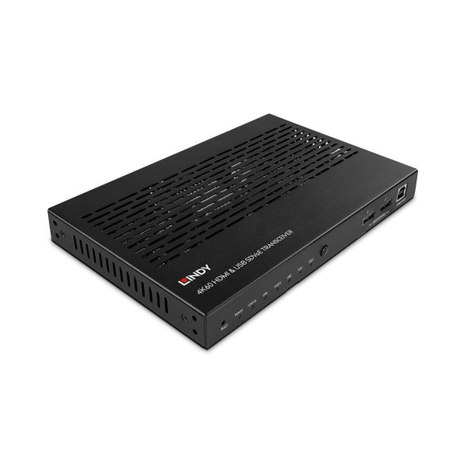 Lindy · Extensor Audio/Vídeo · Transmisor de Señales AV · Negro